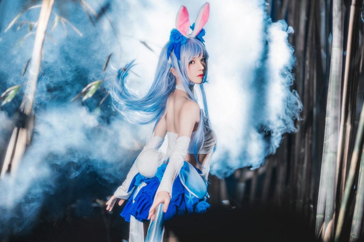 图片[13]-萝莉风COS 桜桃喵 – 花间舞 – COSPLAY-小乔阁