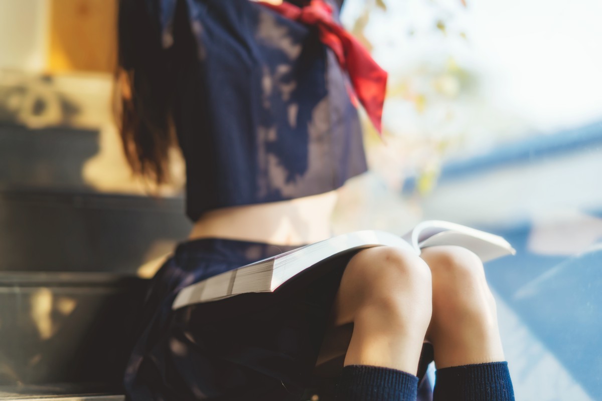 图片[16]-萝莉风COS 桜桃喵 – 黑色水手服 – COSPLAY-小乔阁