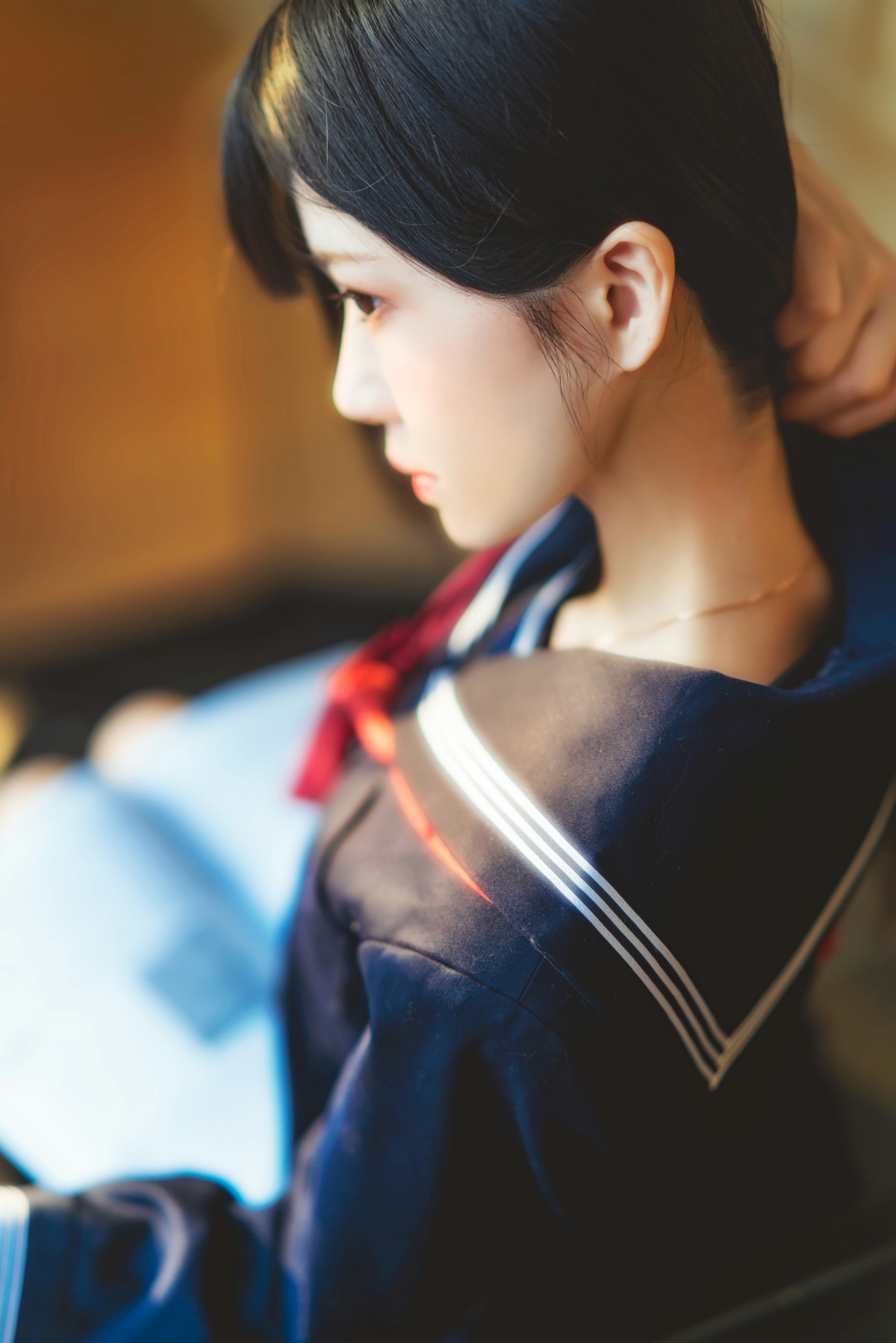 图片[21]-萝莉风COS 桜桃喵 – 黑色水手服 – COSPLAY-小乔阁