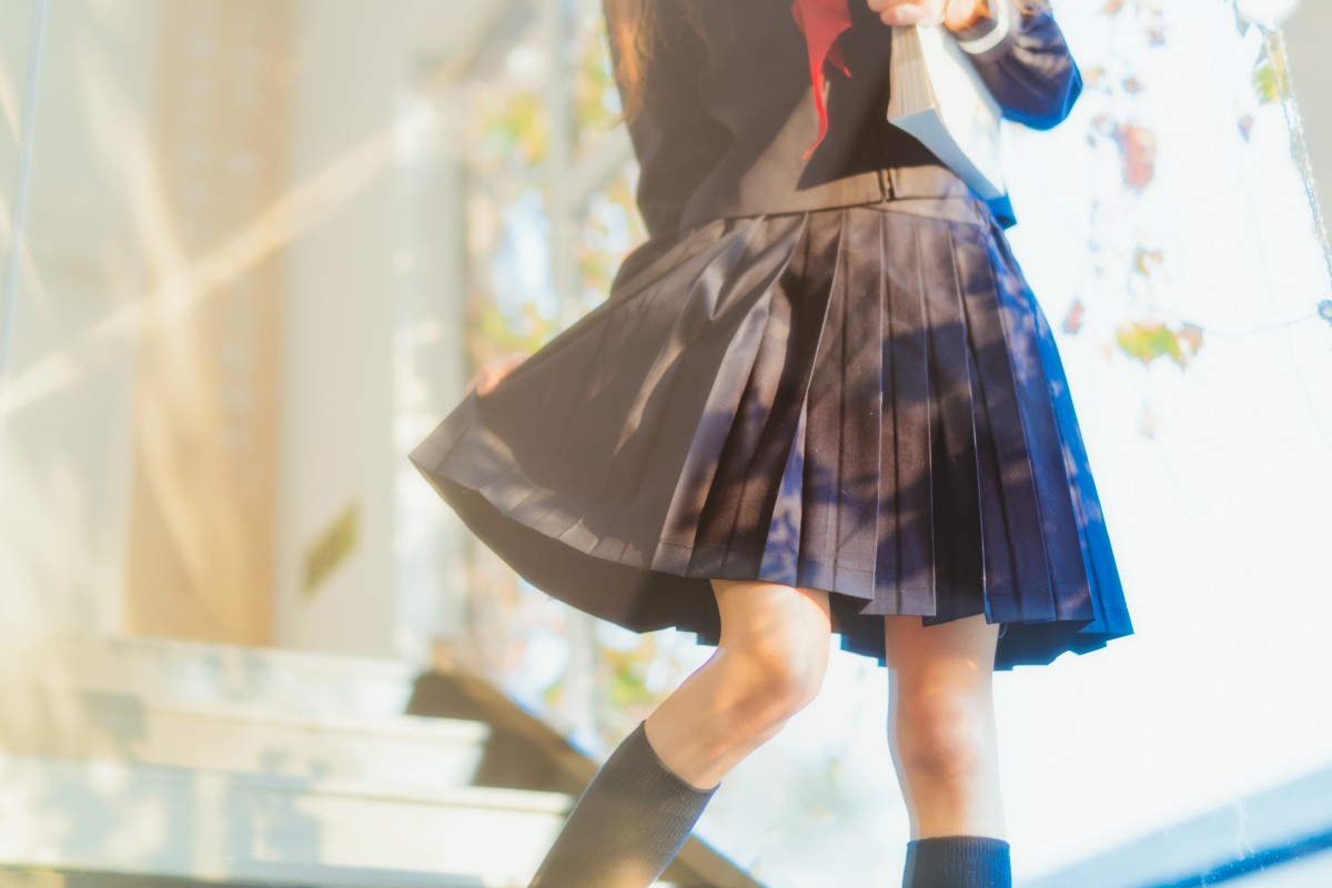 图片[25]-萝莉风COS 桜桃喵 – 黑色水手服 – COSPLAY-小乔阁