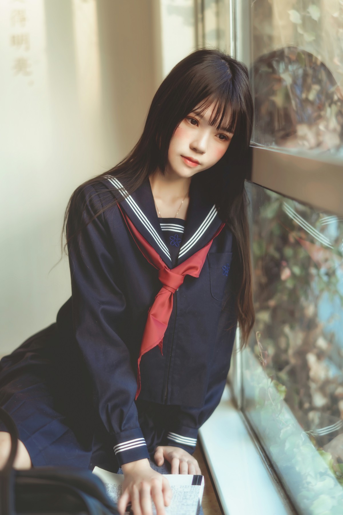 图片[29]-萝莉风COS 桜桃喵 – 黑色水手服 – COSPLAY-小乔阁