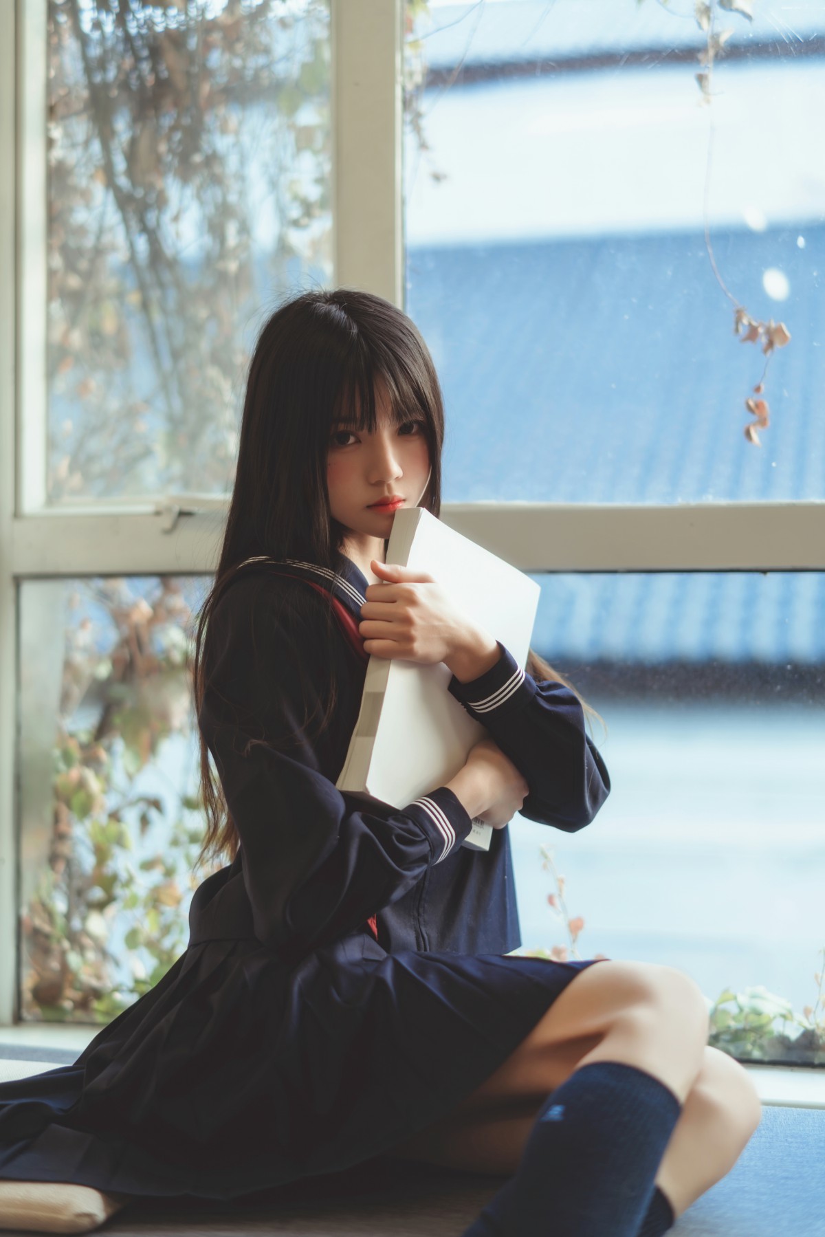图片[31]-萝莉风COS 桜桃喵 – 黑色水手服 – COSPLAY-小乔阁