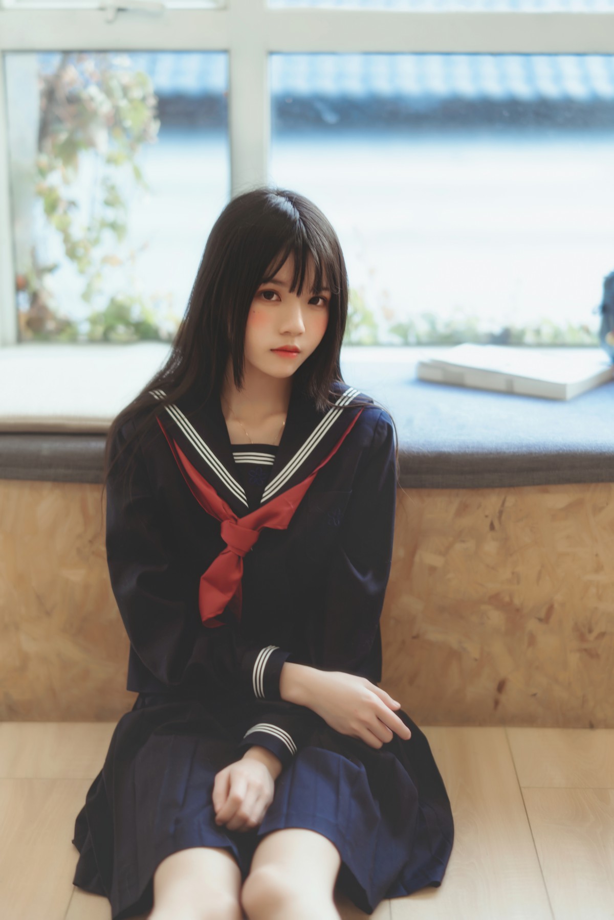 图片[32]-萝莉风COS 桜桃喵 – 黑色水手服 – COSPLAY-小乔阁