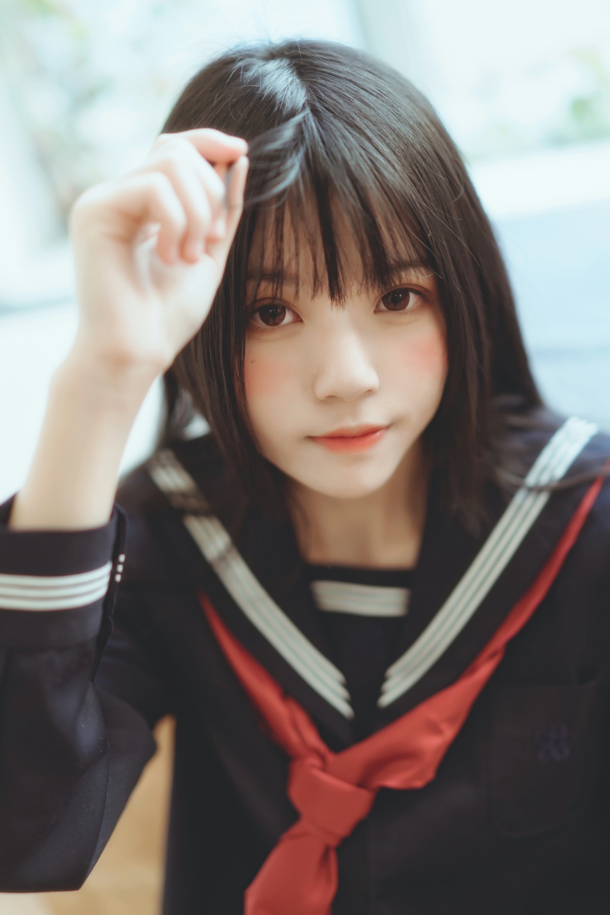 图片[33]-萝莉风COS 桜桃喵 – 黑色水手服 – COSPLAY-小乔阁