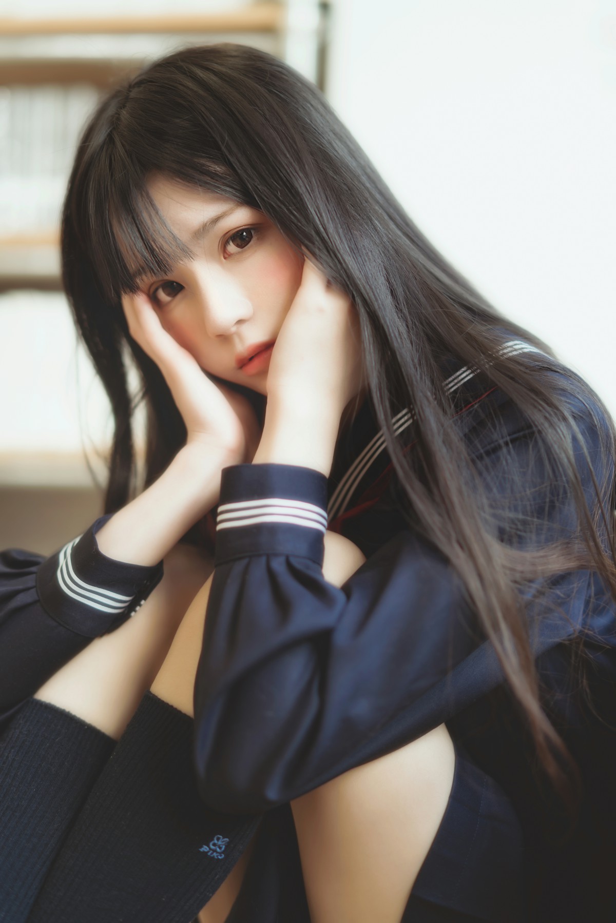 图片[41]-萝莉风COS 桜桃喵 – 黑色水手服 – COSPLAY-小乔阁