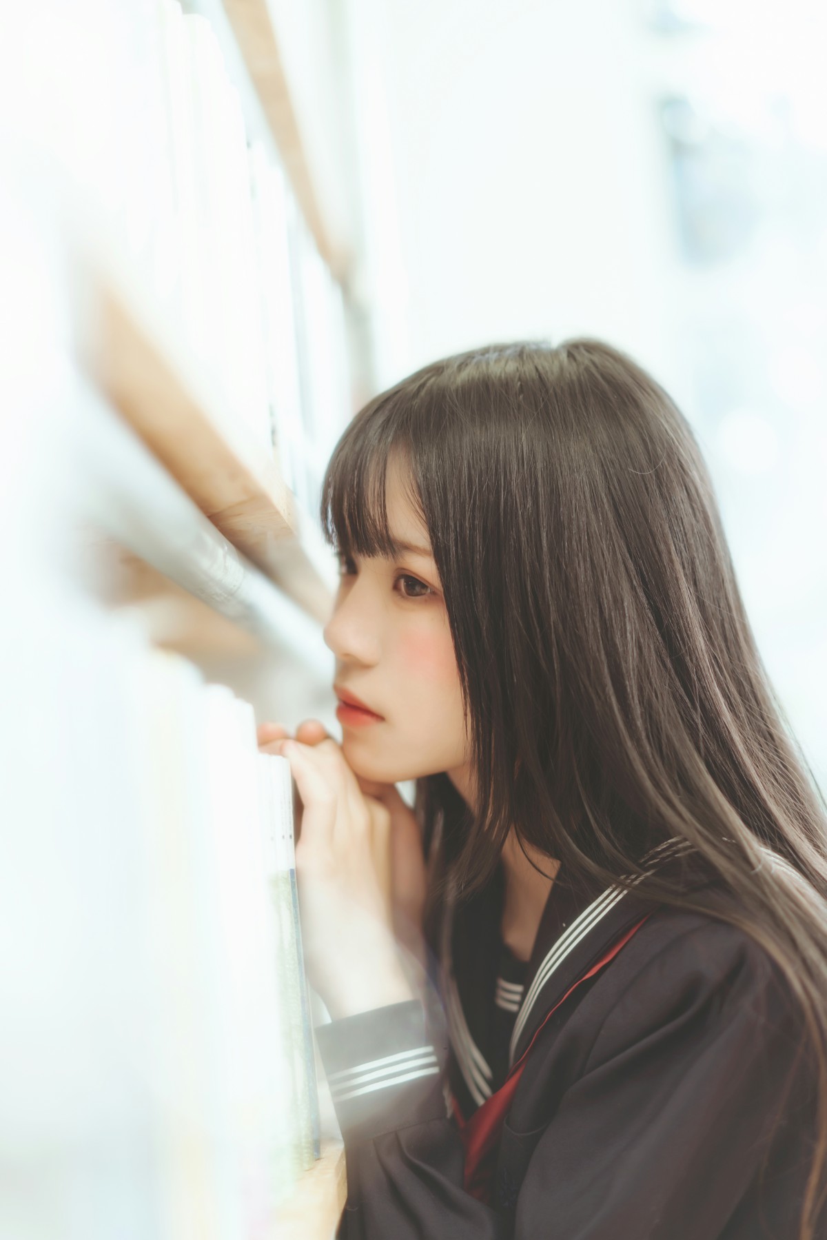 图片[44]-萝莉风COS 桜桃喵 – 黑色水手服 – COSPLAY-小乔阁