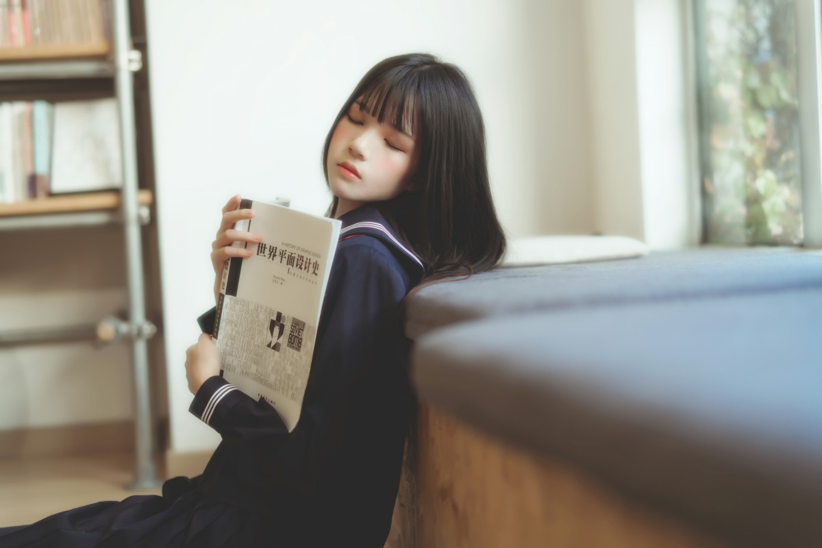 图片[50]-萝莉风COS 桜桃喵 – 黑色水手服 – COSPLAY-小乔阁