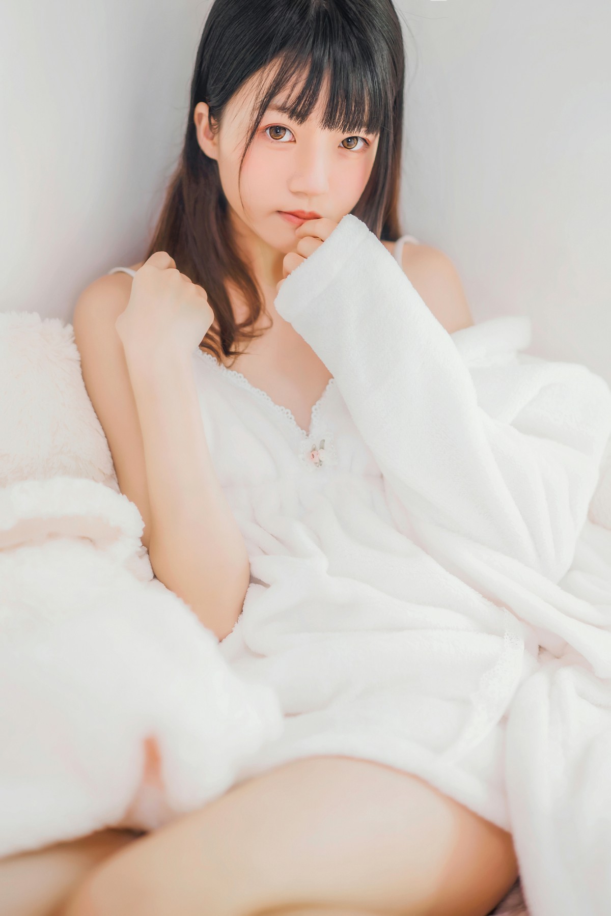 萝莉风COS 桜桃喵 – 冬眠 – COSPLAY-小乔阁