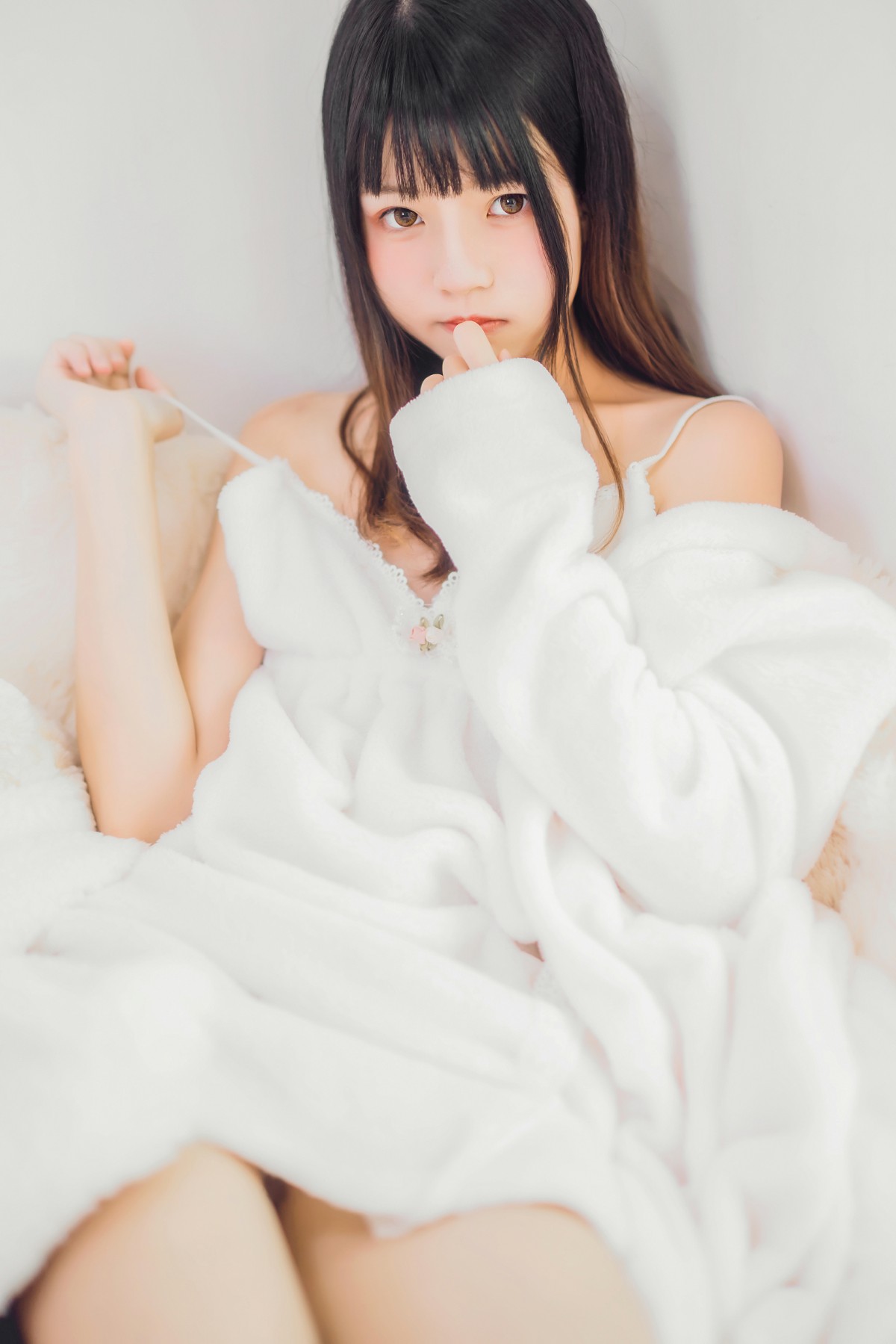图片[3]-萝莉风COS 桜桃喵 – 冬眠 – COSPLAY-小乔阁