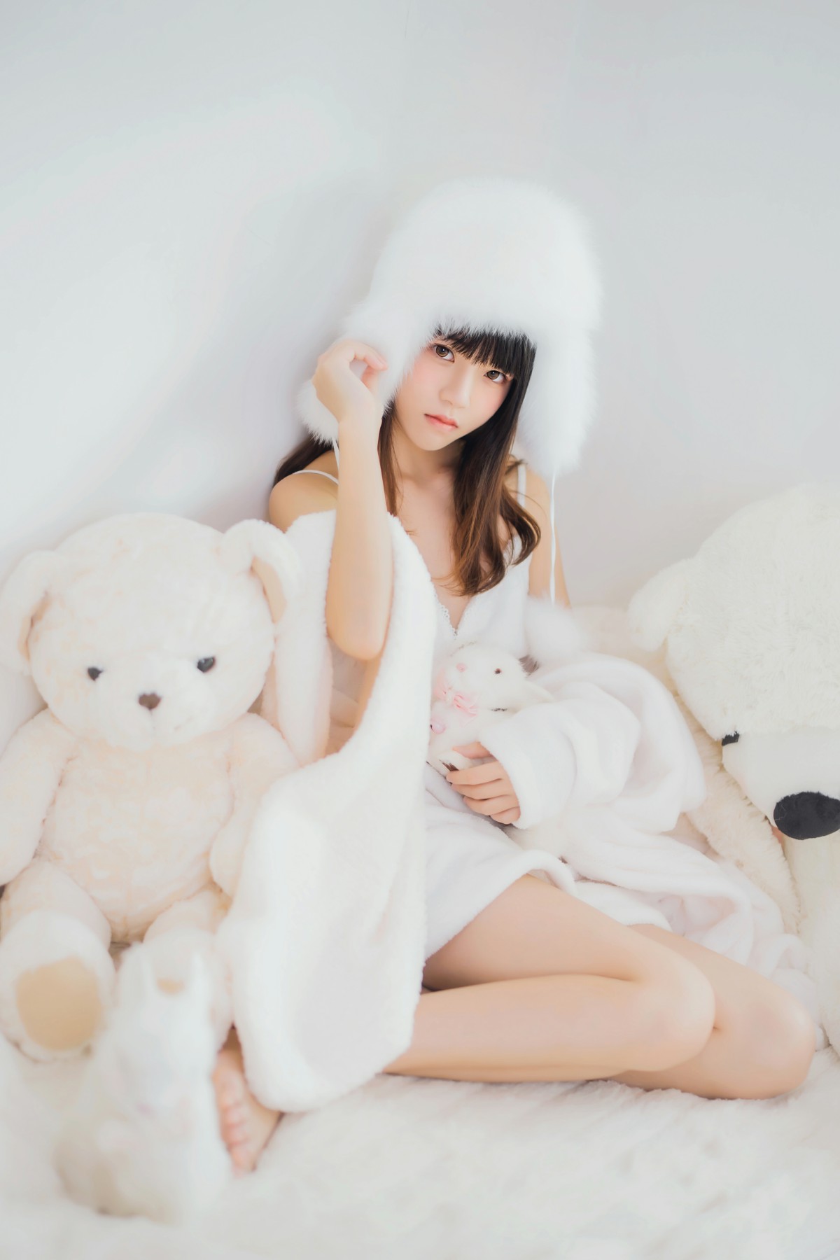 图片[9]-萝莉风COS 桜桃喵 – 冬眠 – COSPLAY-小乔阁