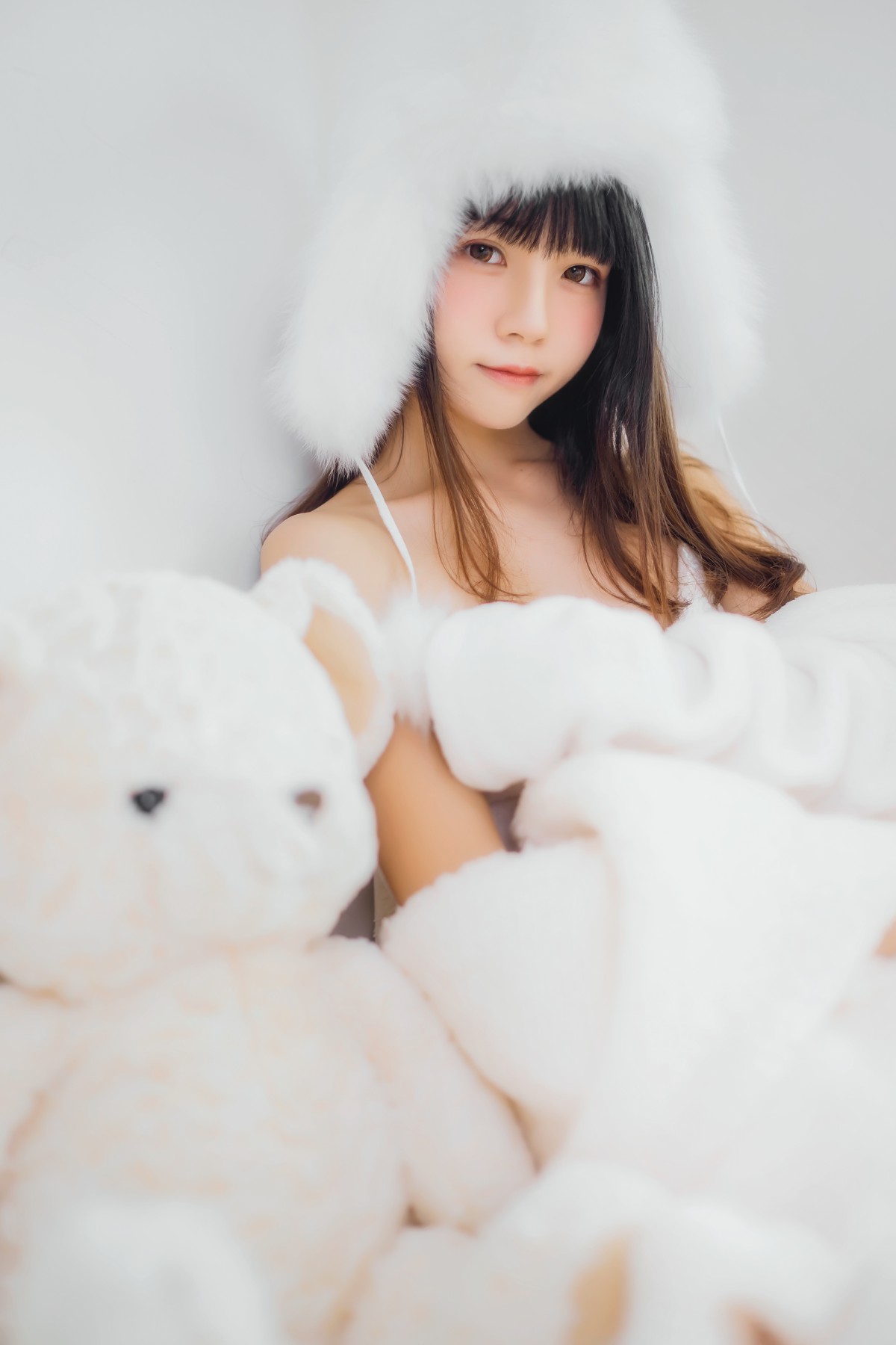 图片[10]-萝莉风COS 桜桃喵 – 冬眠 – COSPLAY-小乔阁