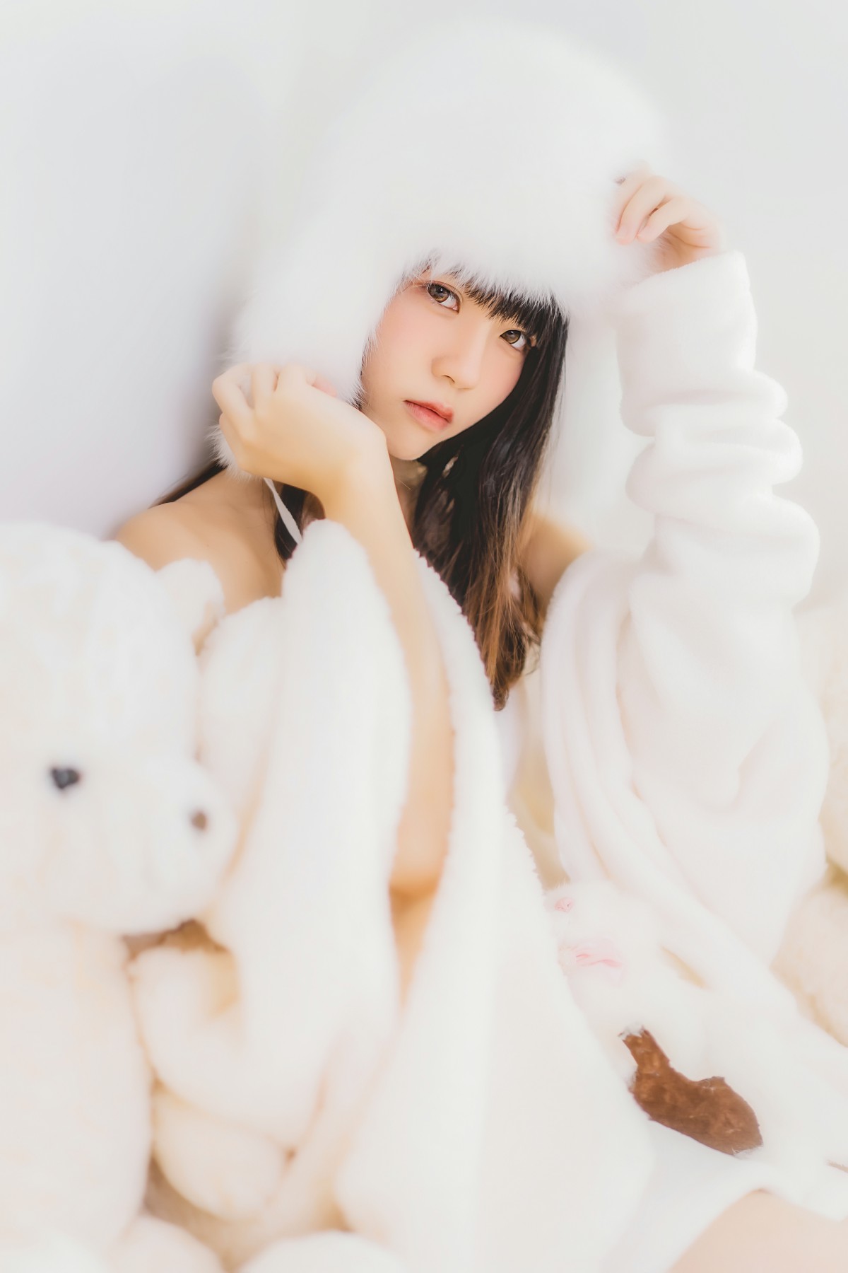 图片[12]-萝莉风COS 桜桃喵 – 冬眠 – COSPLAY-小乔阁