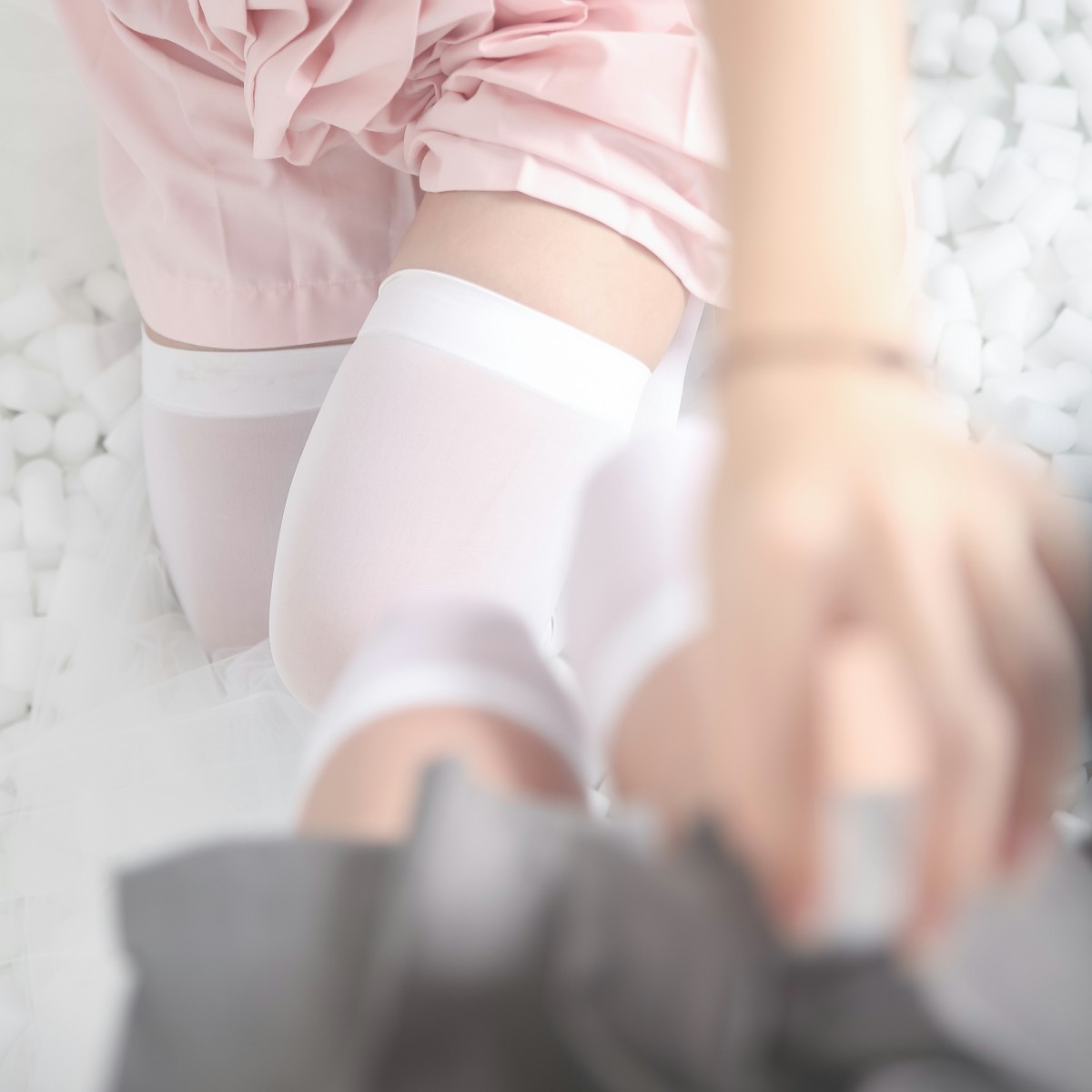 图片[18]-萝莉风COS 桜桃喵&amp;鳗鱼霏子 – 百合 – COSPLAY-小乔阁