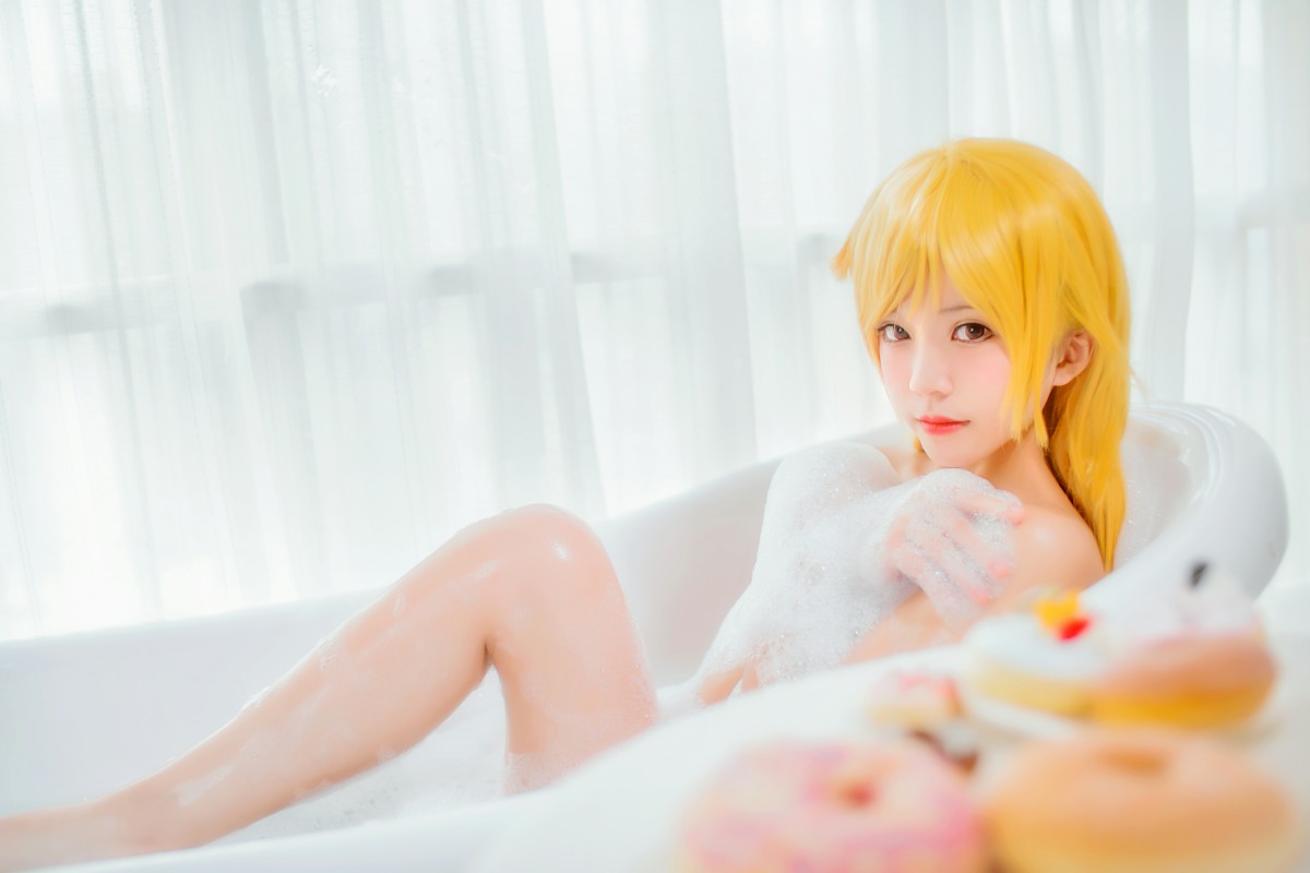 图片[2]-萝莉风COS 桜桃喵 – 小忍浴缸 – COSPLAY-小乔阁