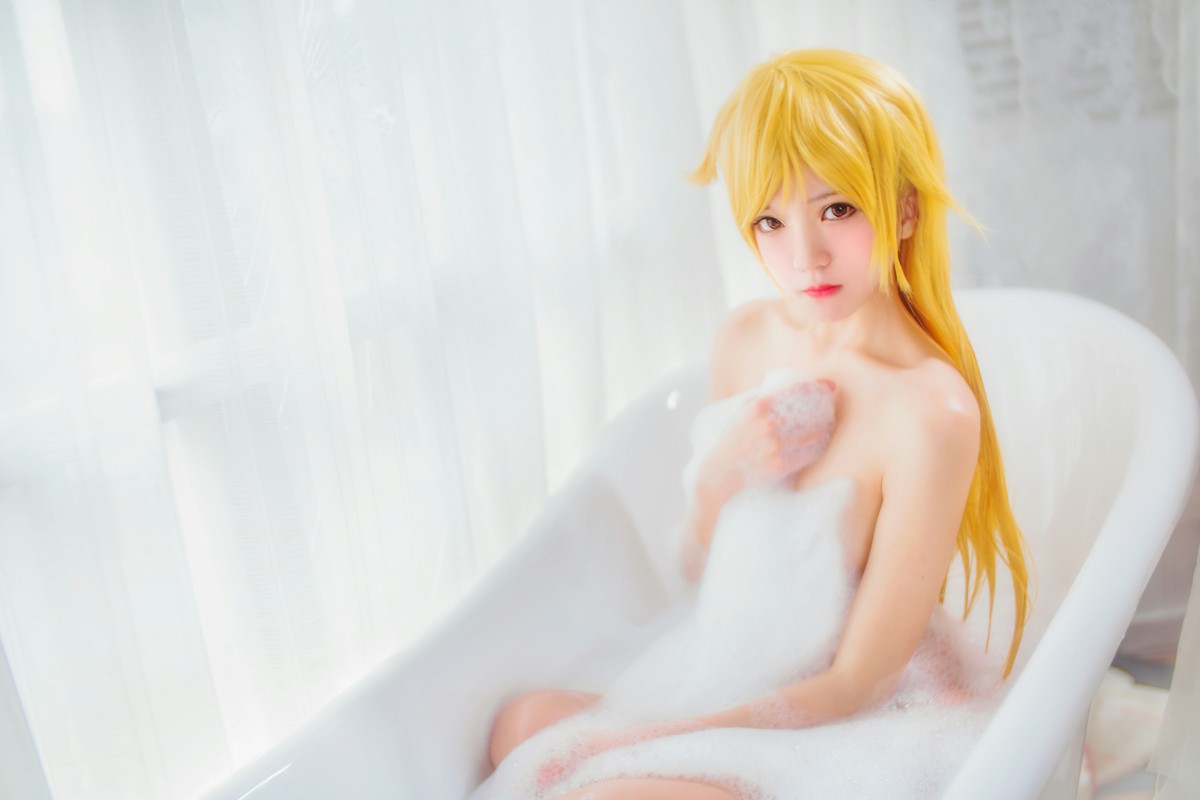 图片[3]-萝莉风COS 桜桃喵 – 小忍浴缸 – COSPLAY-小乔阁
