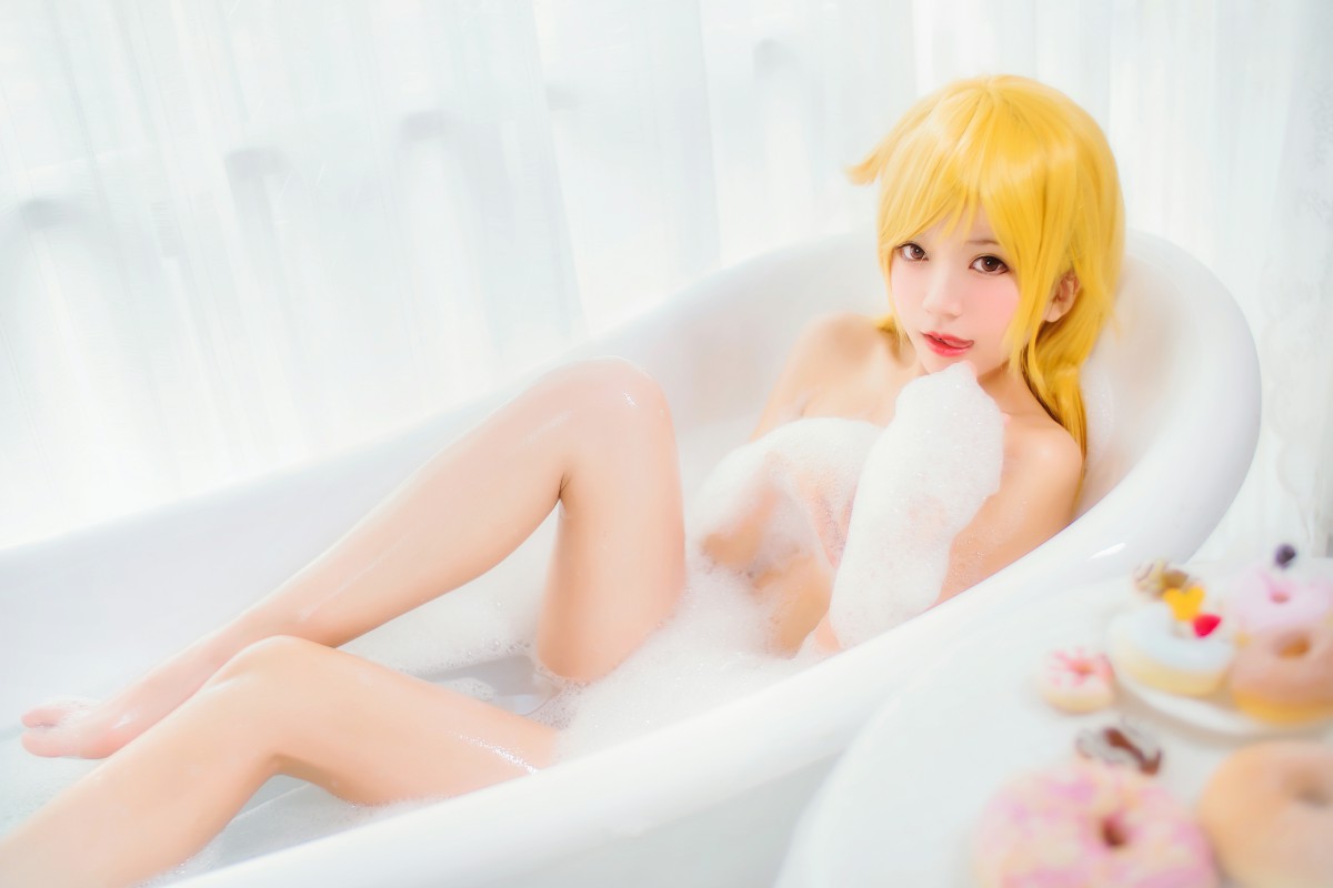 图片[4]-萝莉风COS 桜桃喵 – 小忍浴缸 – COSPLAY-小乔阁