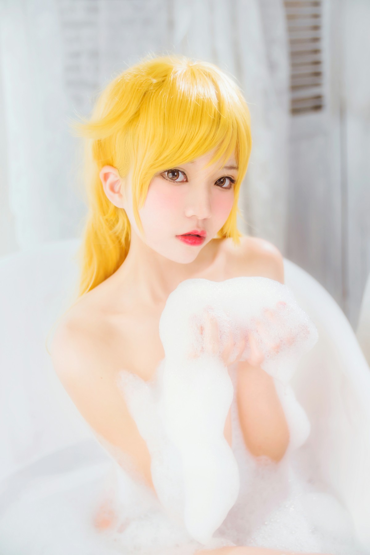 图片[8]-萝莉风COS 桜桃喵 – 小忍浴缸 – COSPLAY-小乔阁