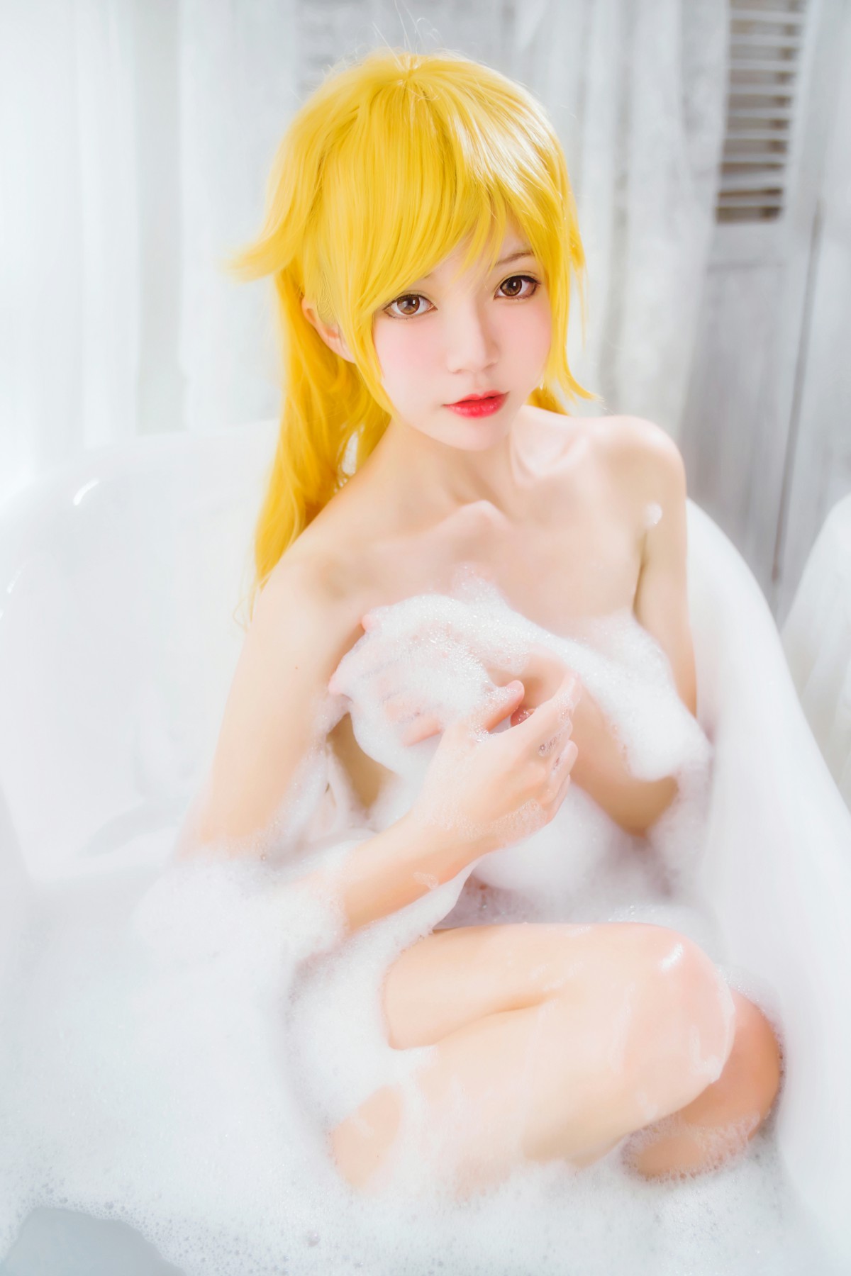 图片[9]-萝莉风COS 桜桃喵 – 小忍浴缸 – COSPLAY-小乔阁
