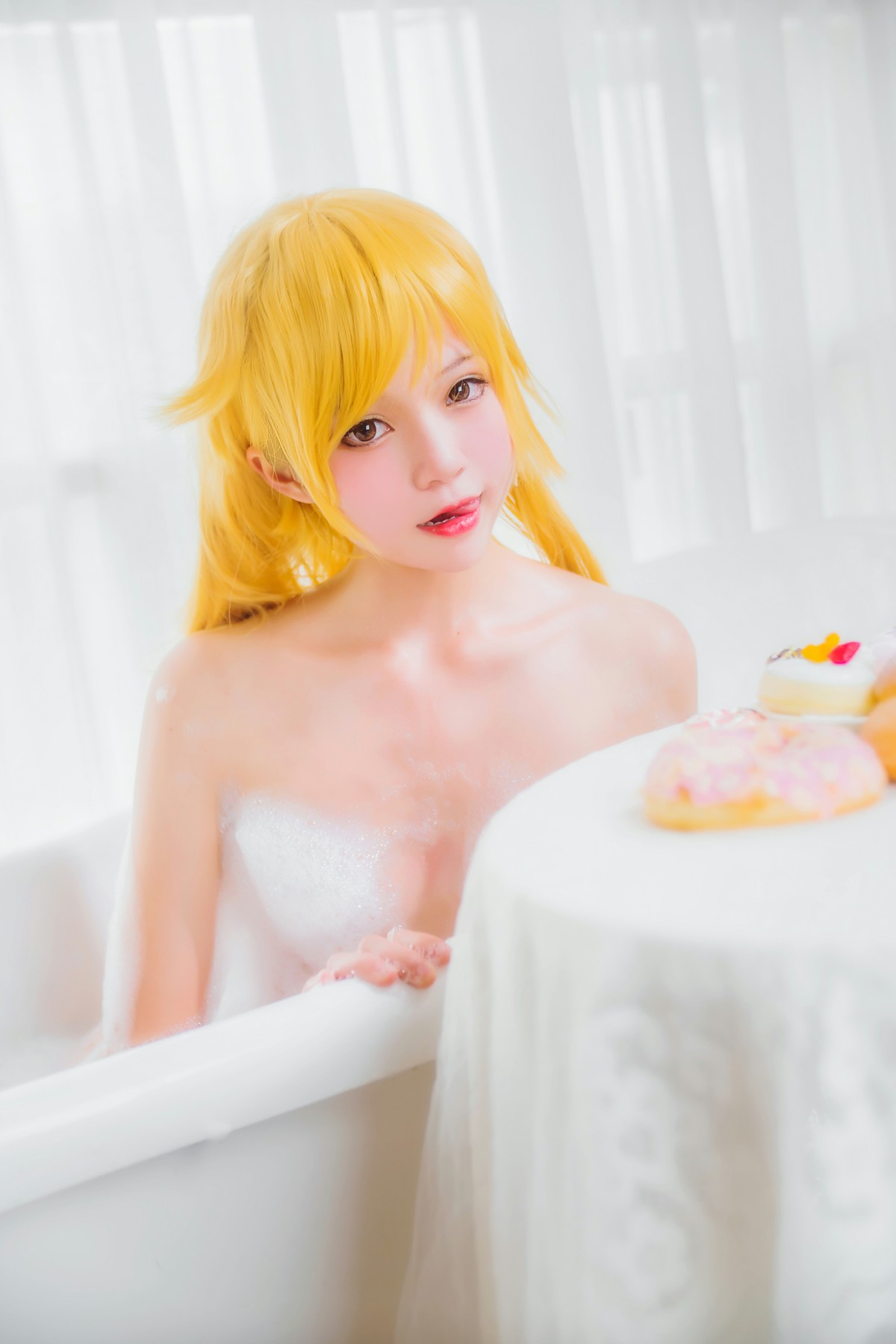 图片[16]-萝莉风COS 桜桃喵 – 小忍浴缸 – COSPLAY-小乔阁