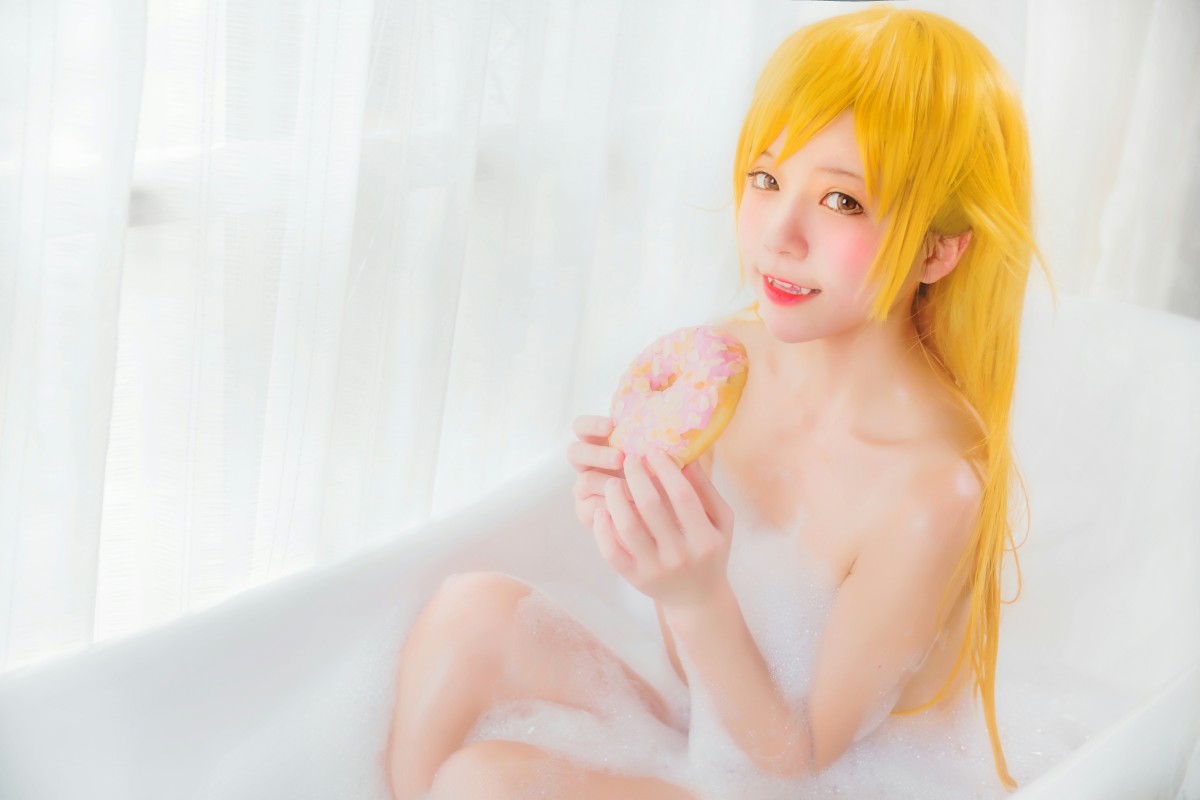 图片[20]-萝莉风COS 桜桃喵 – 小忍浴缸 – COSPLAY-小乔阁