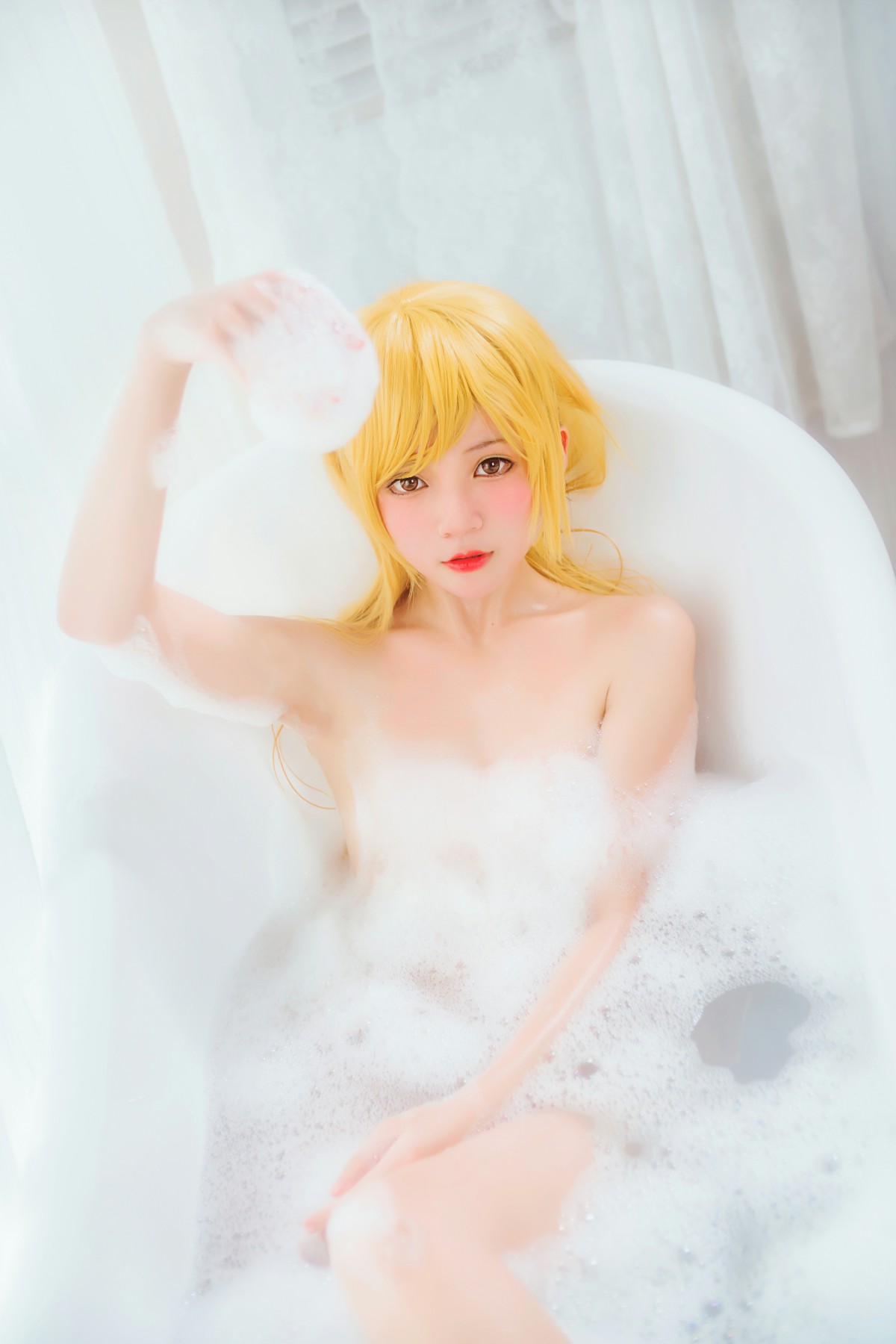 图片[26]-萝莉风COS 桜桃喵 – 小忍浴缸 – COSPLAY-小乔阁