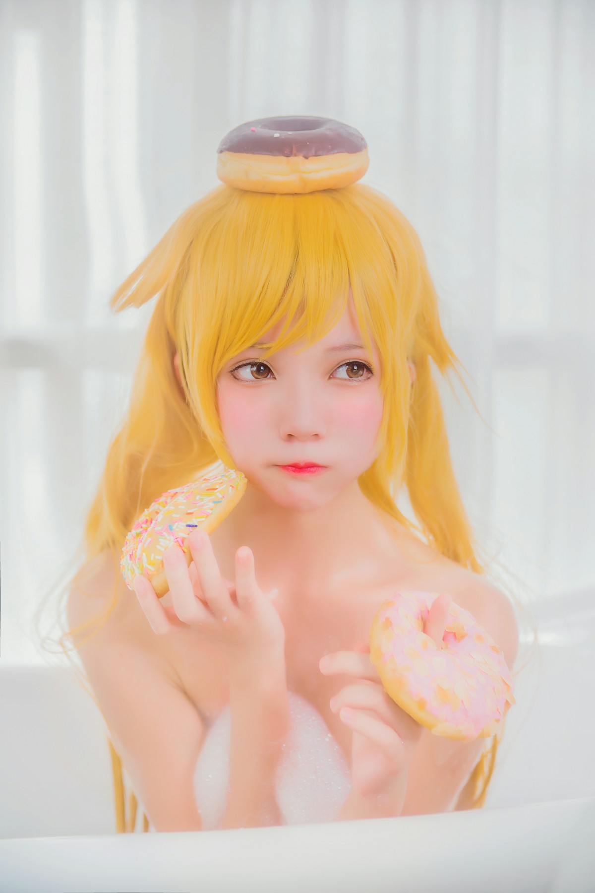 图片[30]-萝莉风COS 桜桃喵 – 小忍浴缸 – COSPLAY-小乔阁