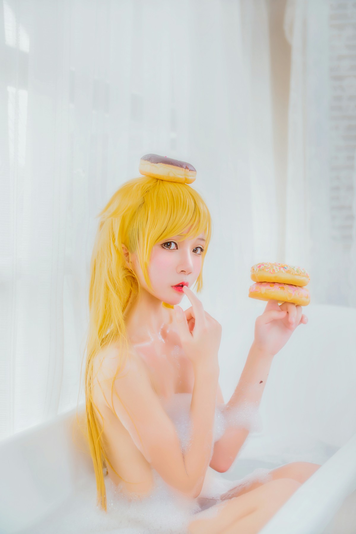 图片[31]-萝莉风COS 桜桃喵 – 小忍浴缸 – COSPLAY-小乔阁