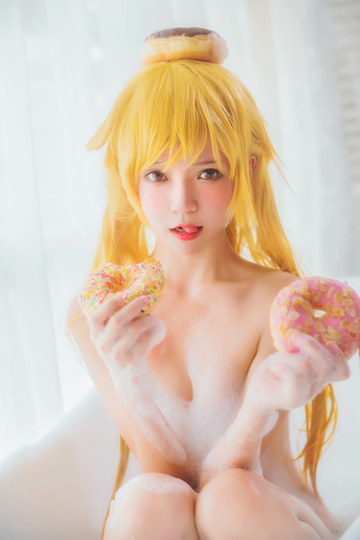 图片[33]-萝莉风COS 桜桃喵 – 小忍浴缸 – COSPLAY-小乔阁