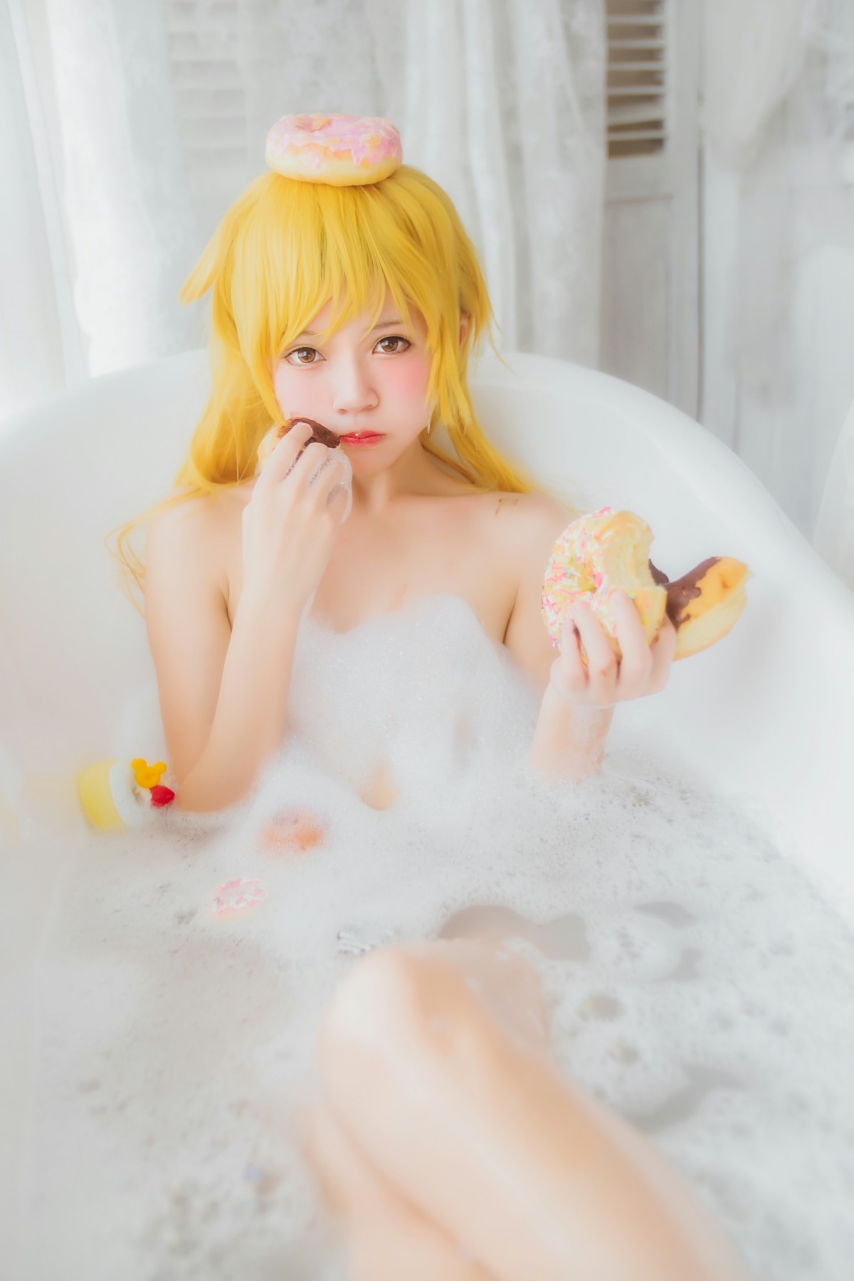 图片[42]-萝莉风COS 桜桃喵 – 小忍浴缸 – COSPLAY-小乔阁