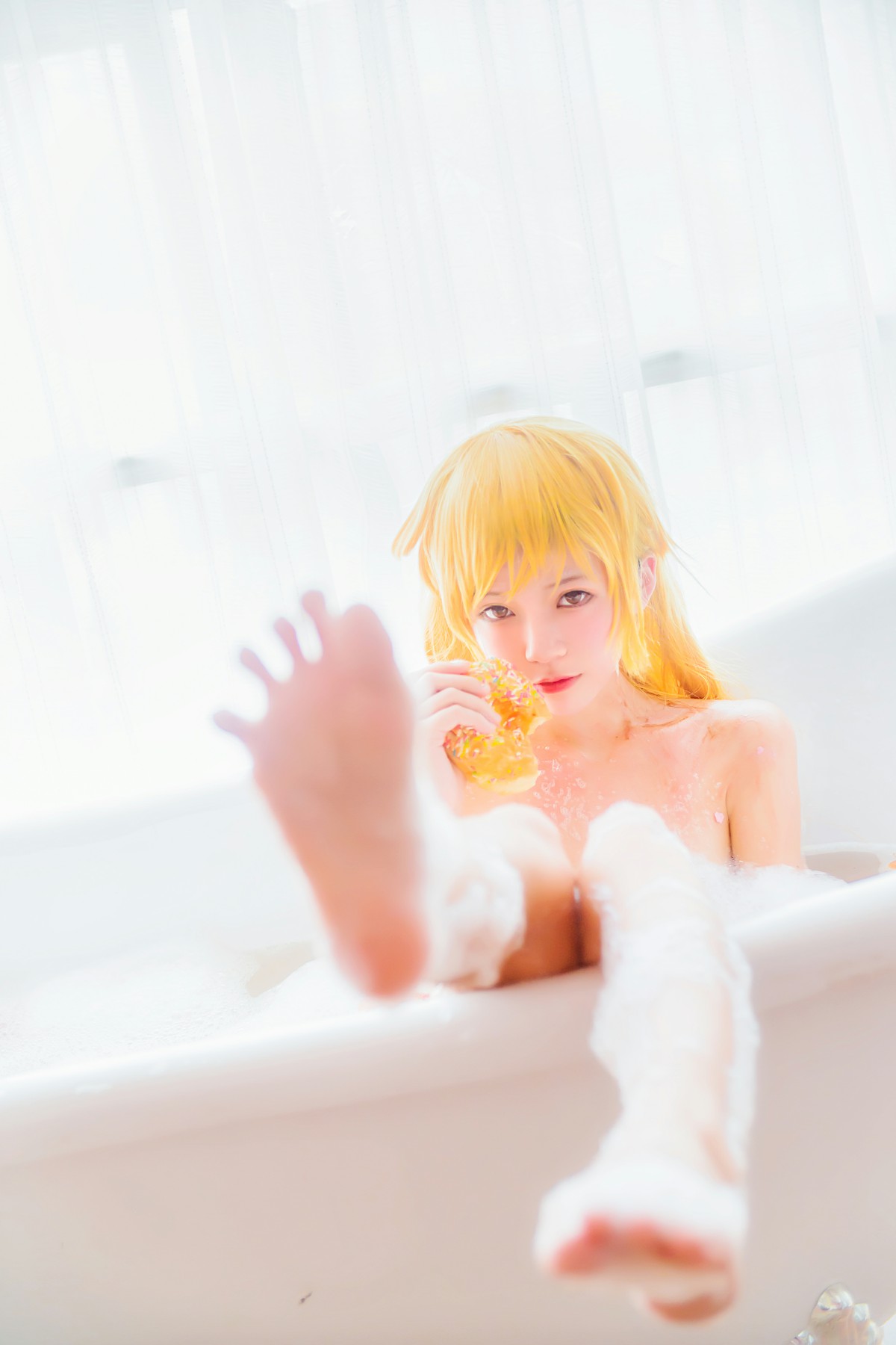 图片[46]-萝莉风COS 桜桃喵 – 小忍浴缸 – COSPLAY-小乔阁