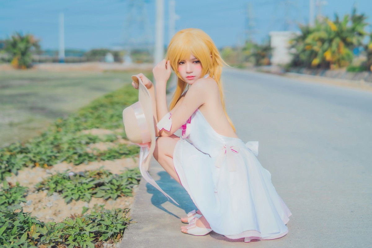 萝莉风COS 桜桃喵 – 小忍COS – COSPLAY-小乔阁