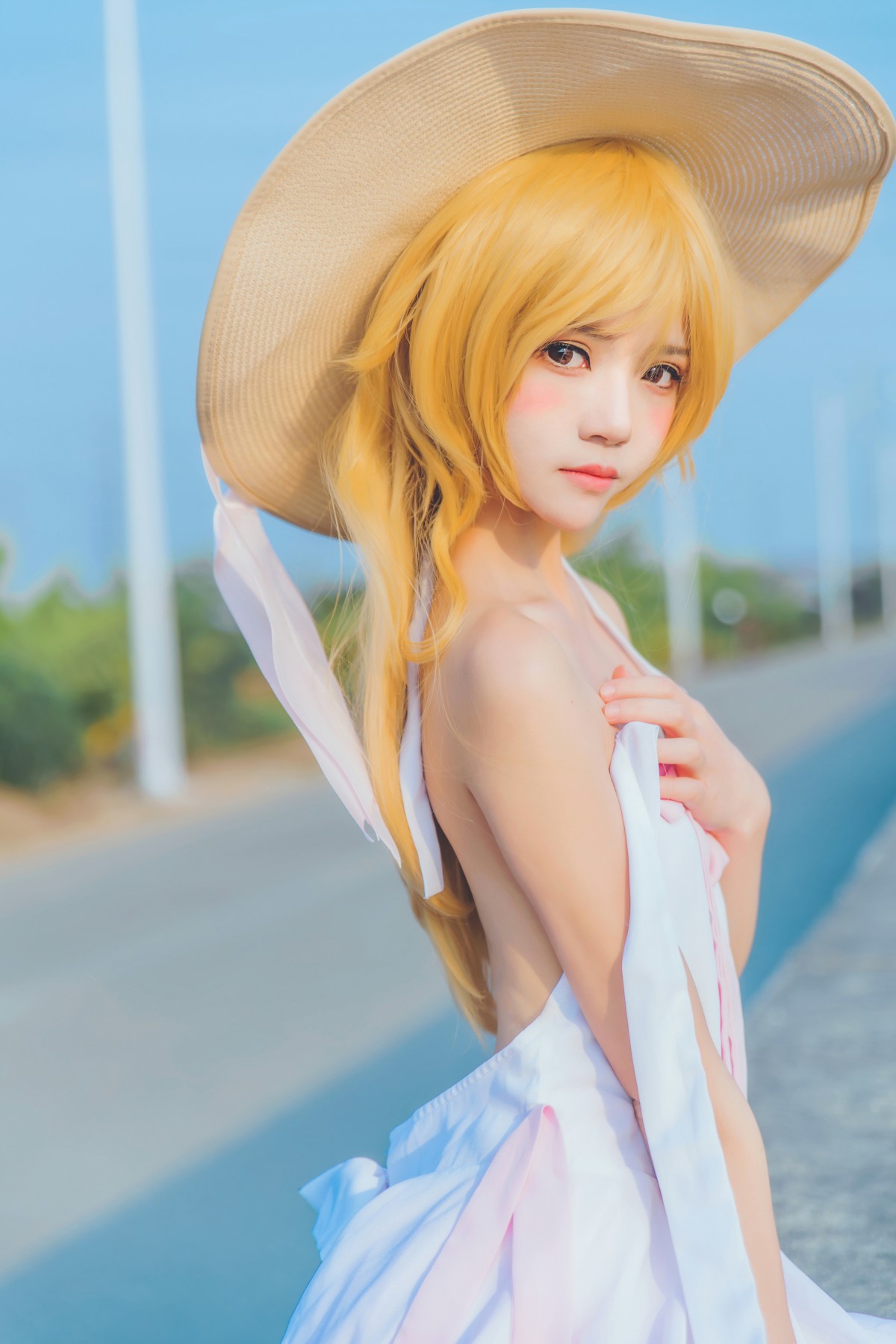 图片[49]-萝莉风COS 桜桃喵 – 小忍COS – COSPLAY-小乔阁