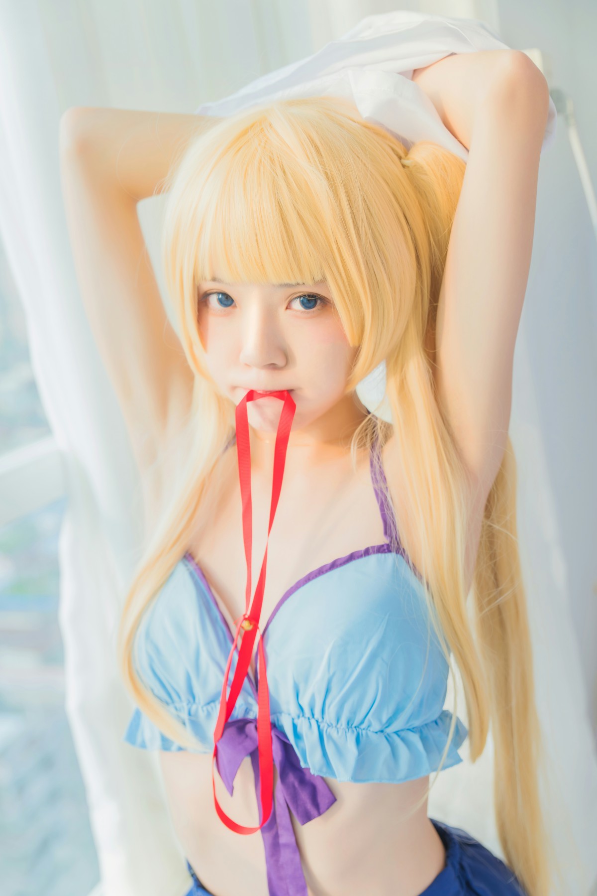 图片[3]-萝莉风COS 桜桃喵 – 英梨梨COS 02 – COSPLAY-小乔阁