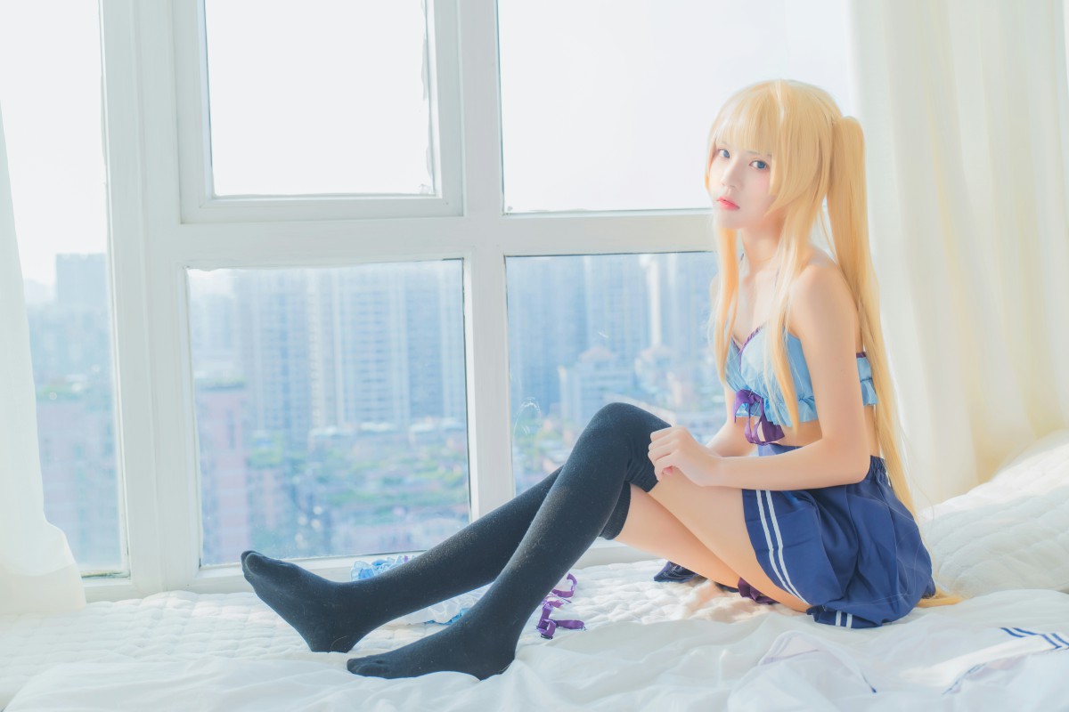图片[25]-萝莉风COS 桜桃喵 – 英梨梨COS 02 – COSPLAY-小乔阁