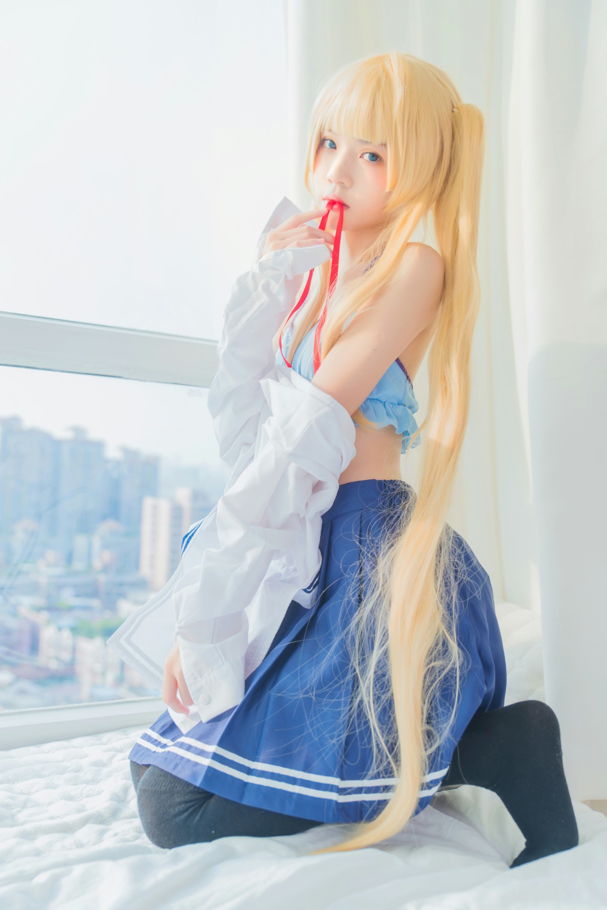 图片[28]-萝莉风COS 桜桃喵 – 英梨梨COS 02 – COSPLAY-小乔阁