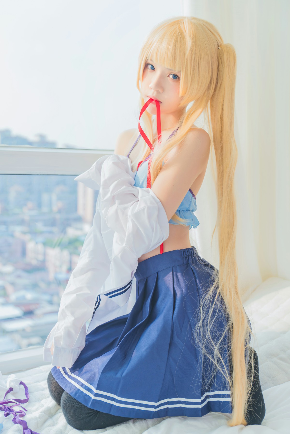 图片[30]-萝莉风COS 桜桃喵 – 英梨梨COS 02 – COSPLAY-小乔阁