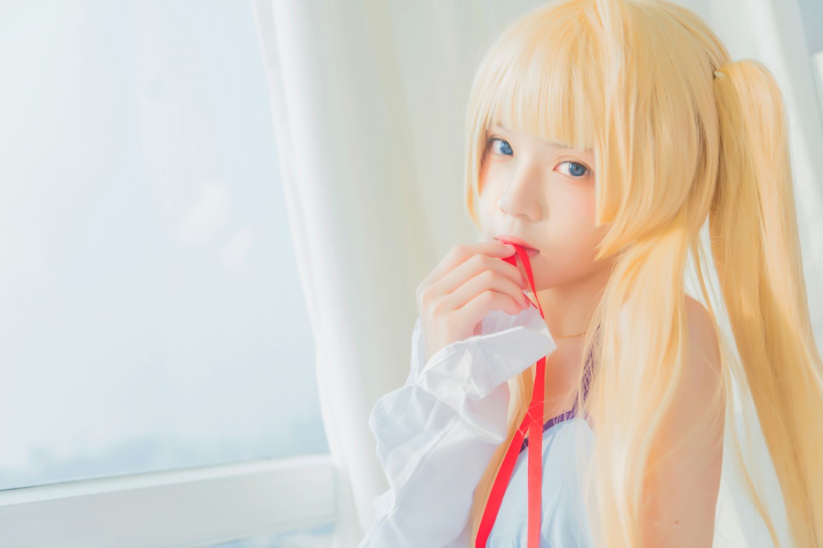 图片[31]-萝莉风COS 桜桃喵 – 英梨梨COS 02 – COSPLAY-小乔阁