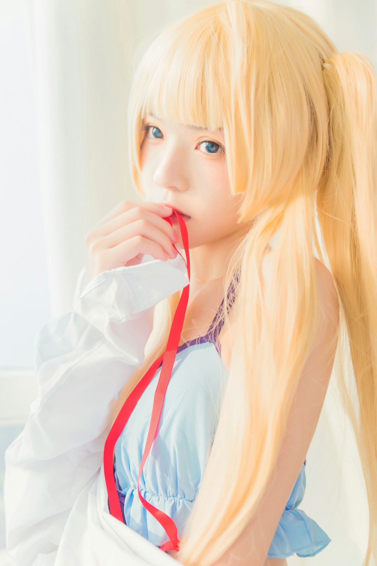 图片[32]-萝莉风COS 桜桃喵 – 英梨梨COS 02 – COSPLAY-小乔阁