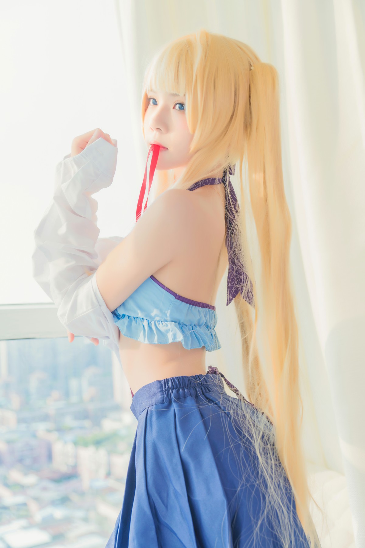 图片[33]-萝莉风COS 桜桃喵 – 英梨梨COS 02 – COSPLAY-小乔阁