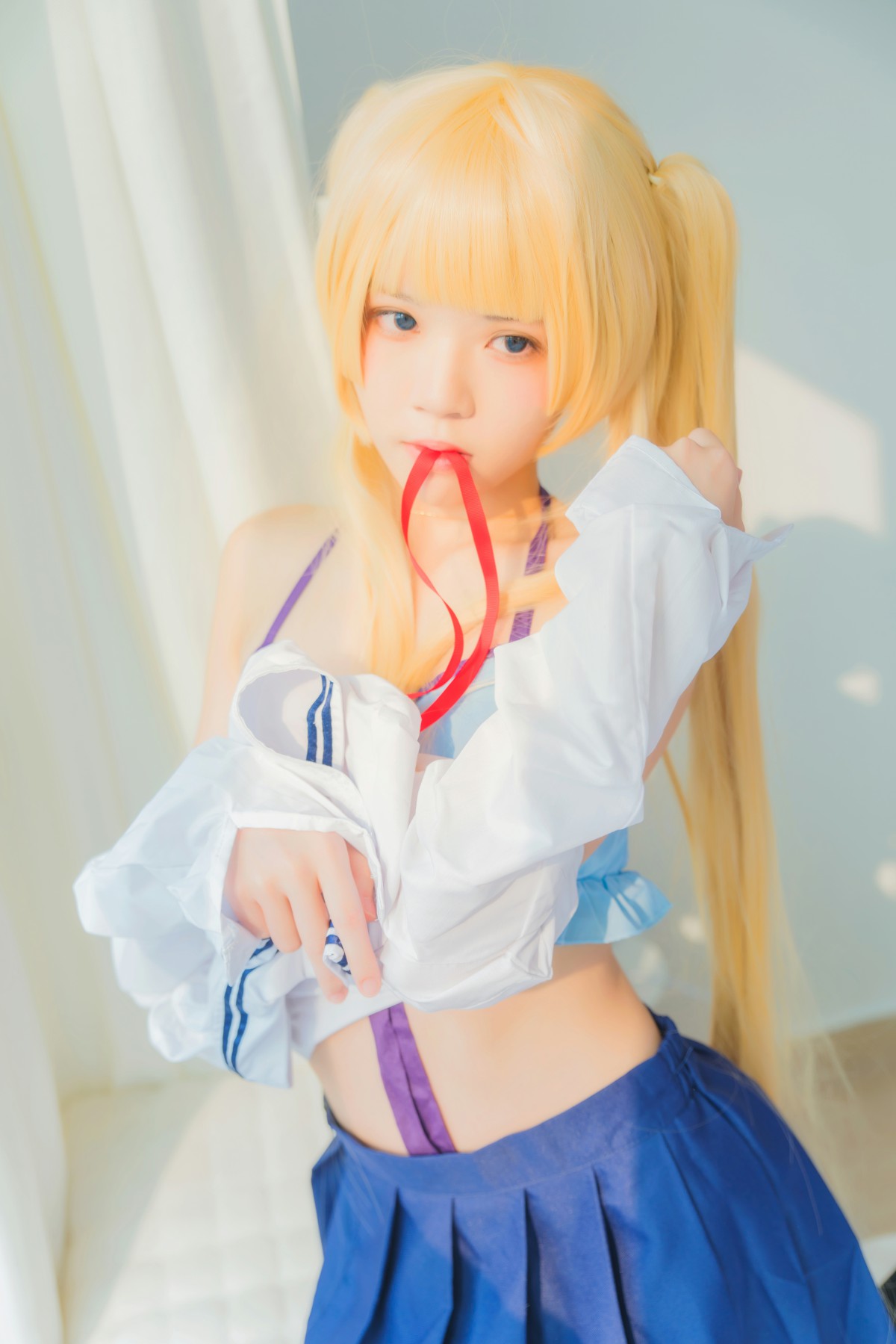 图片[34]-萝莉风COS 桜桃喵 – 英梨梨COS 02 – COSPLAY-小乔阁