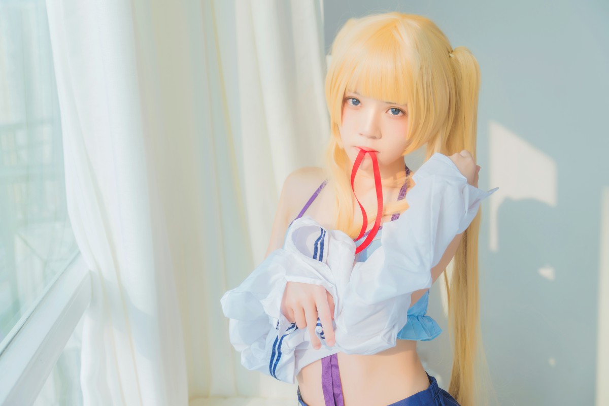 图片[35]-萝莉风COS 桜桃喵 – 英梨梨COS 02 – COSPLAY-小乔阁