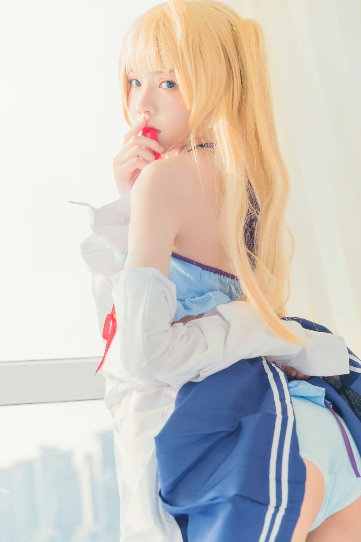 图片[41]-萝莉风COS 桜桃喵 – 英梨梨COS 02 – COSPLAY-小乔阁