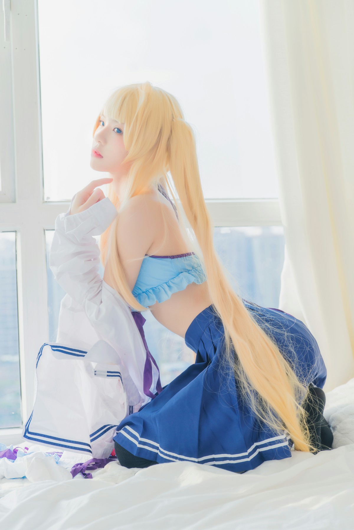 图片[42]-萝莉风COS 桜桃喵 – 英梨梨COS 02 – COSPLAY-小乔阁