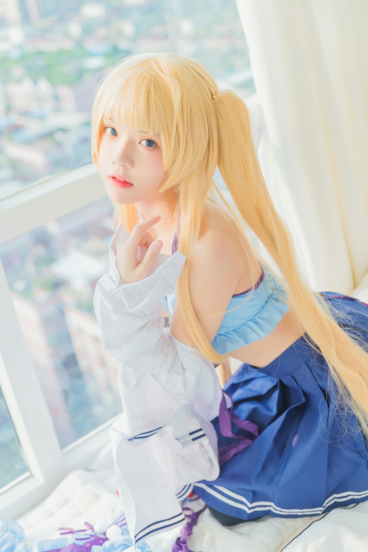 图片[43]-萝莉风COS 桜桃喵 – 英梨梨COS 02 – COSPLAY-小乔阁