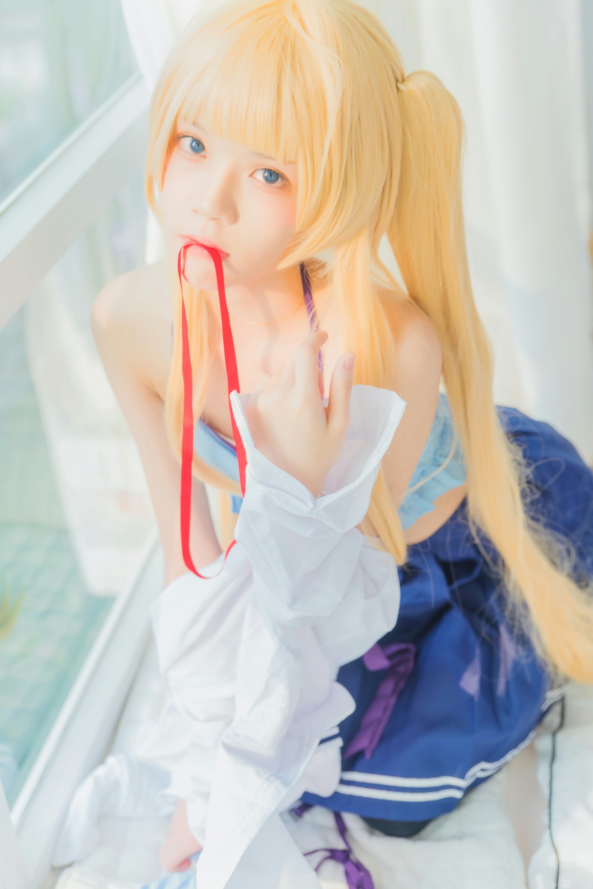图片[44]-萝莉风COS 桜桃喵 – 英梨梨COS 02 – COSPLAY-小乔阁