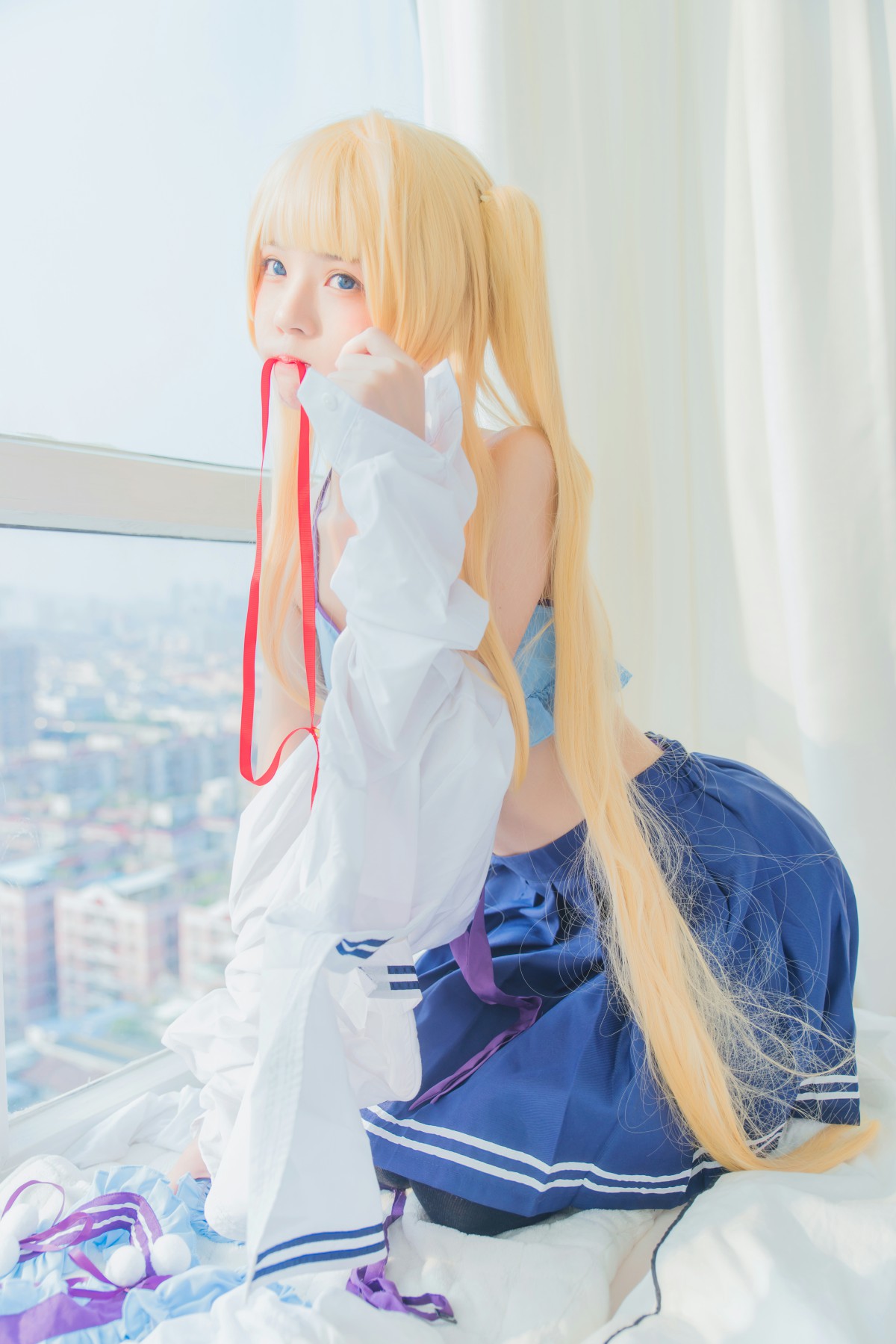 图片[45]-萝莉风COS 桜桃喵 – 英梨梨COS 02 – COSPLAY-小乔阁