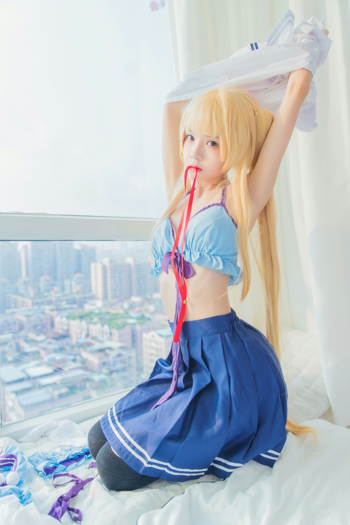 图片[46]-萝莉风COS 桜桃喵 – 英梨梨COS 02 – COSPLAY-小乔阁
