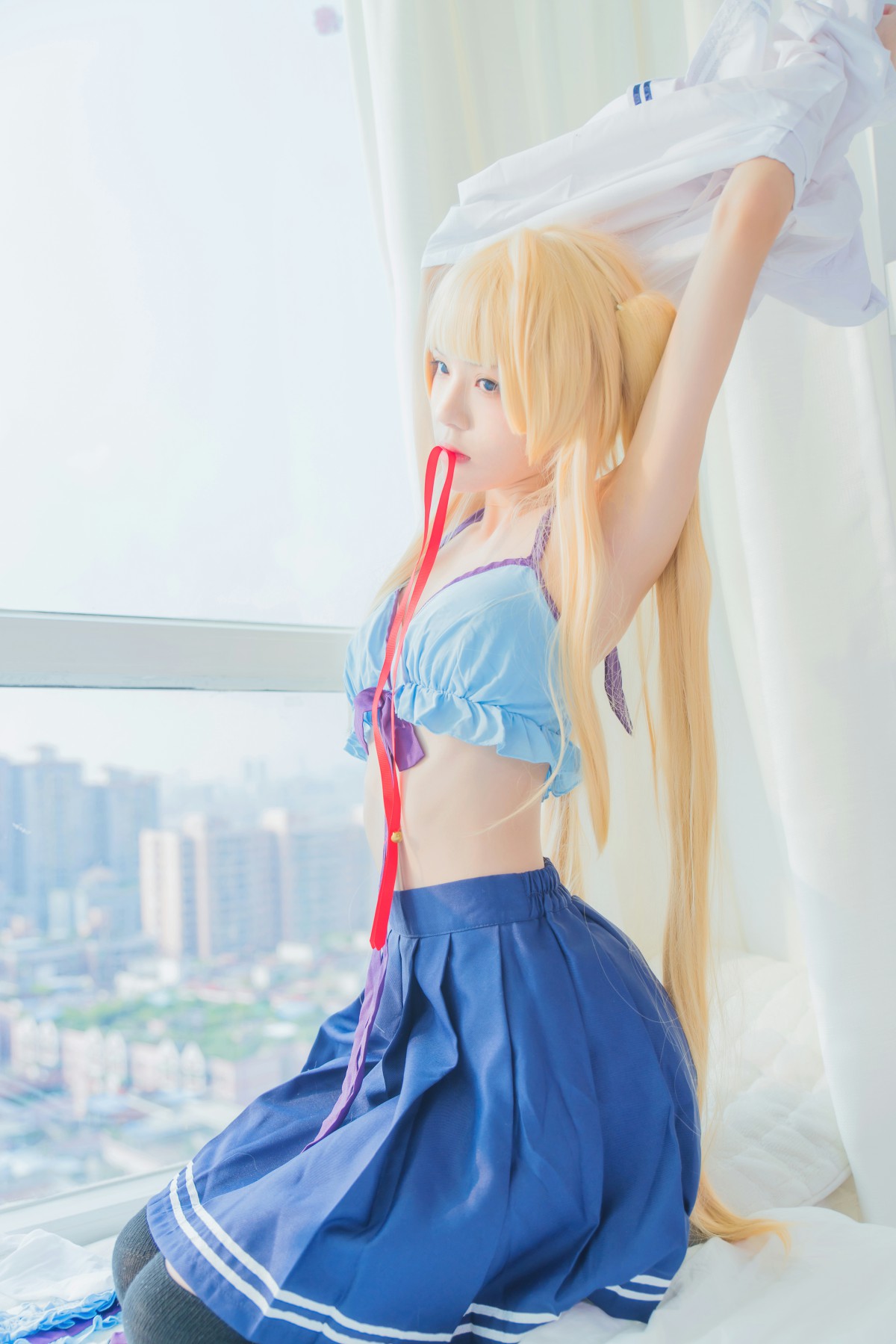 图片[47]-萝莉风COS 桜桃喵 – 英梨梨COS 02 – COSPLAY-小乔阁