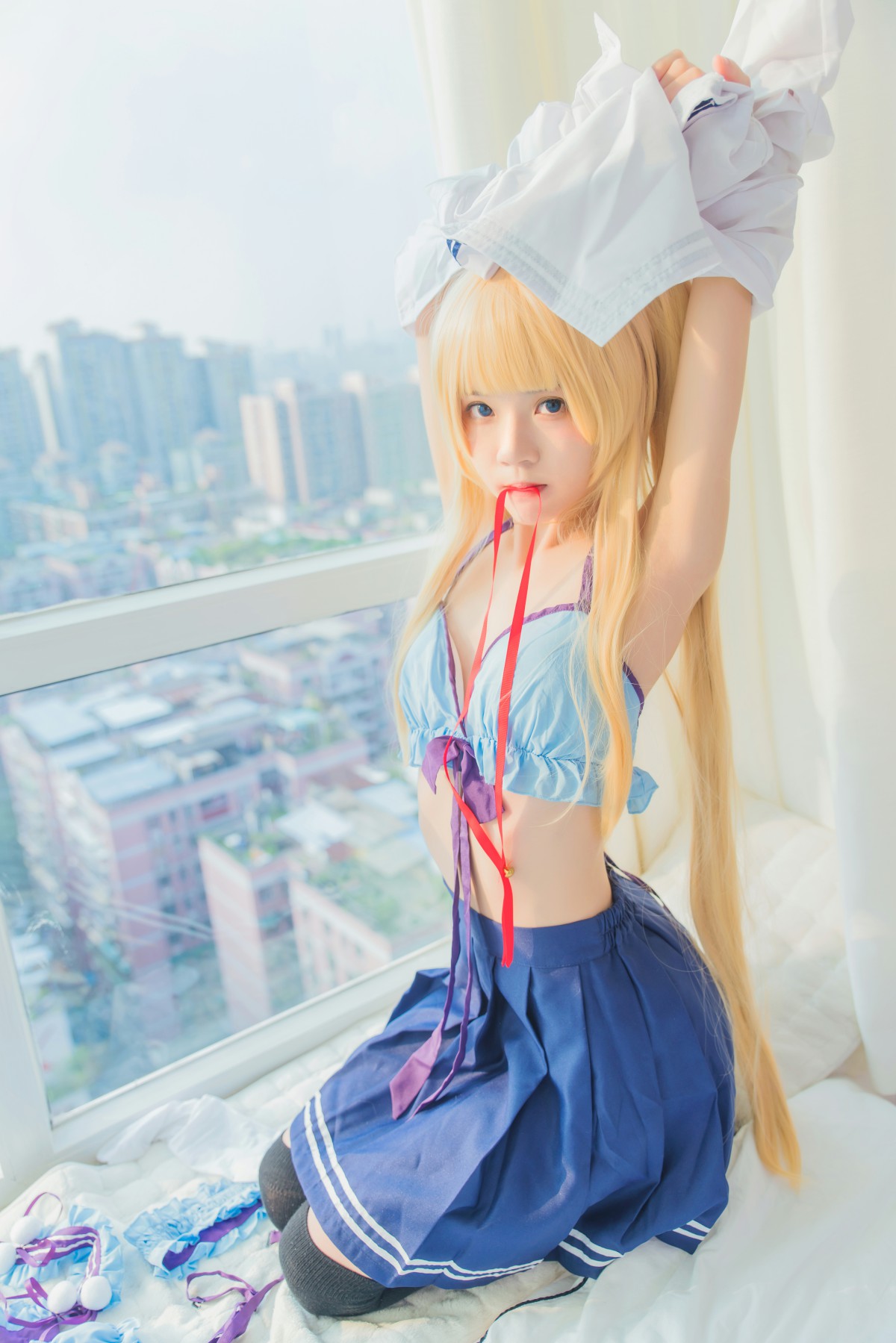 图片[48]-萝莉风COS 桜桃喵 – 英梨梨COS 02 – COSPLAY-小乔阁