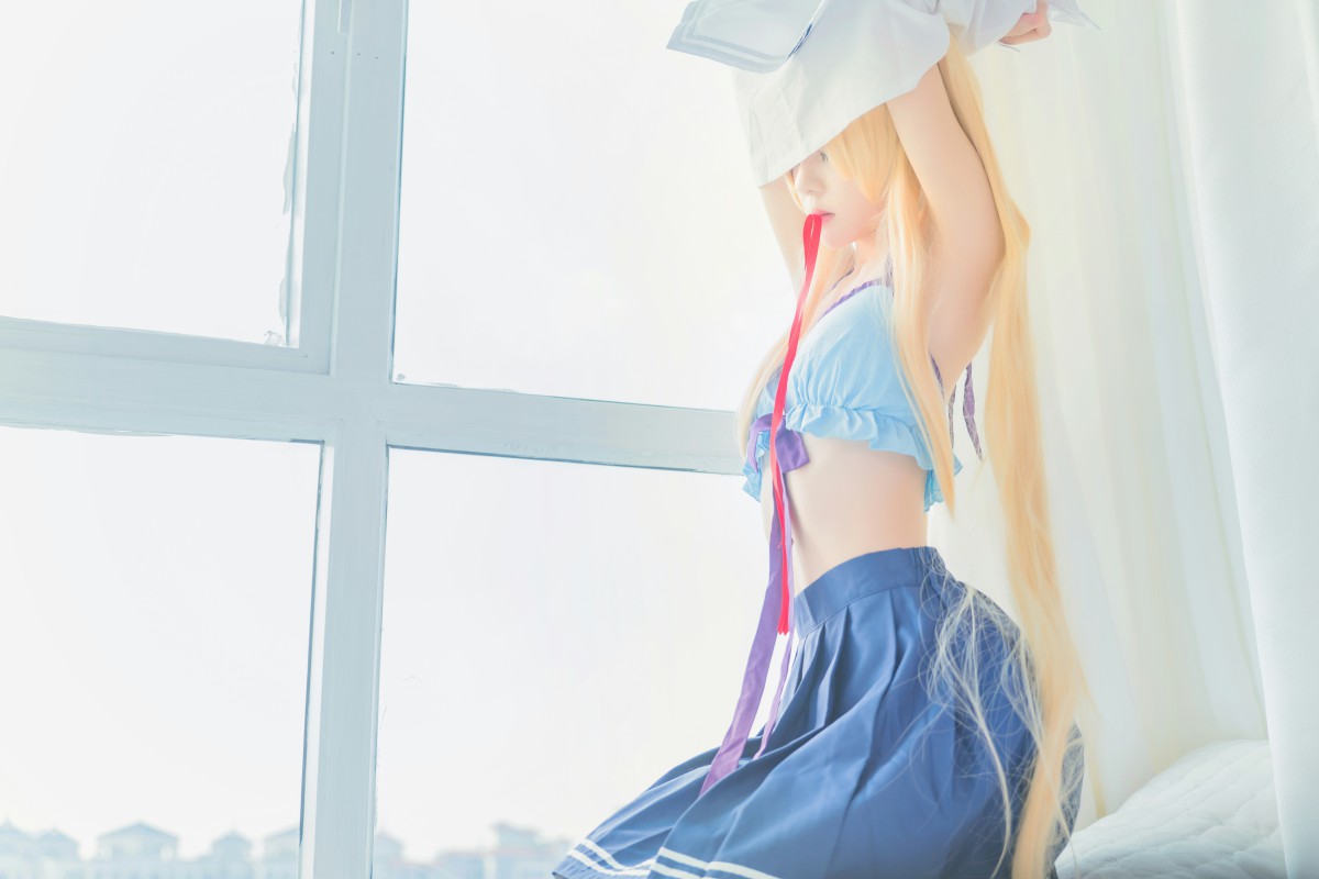 图片[50]-萝莉风COS 桜桃喵 – 英梨梨COS 02 – COSPLAY-小乔阁